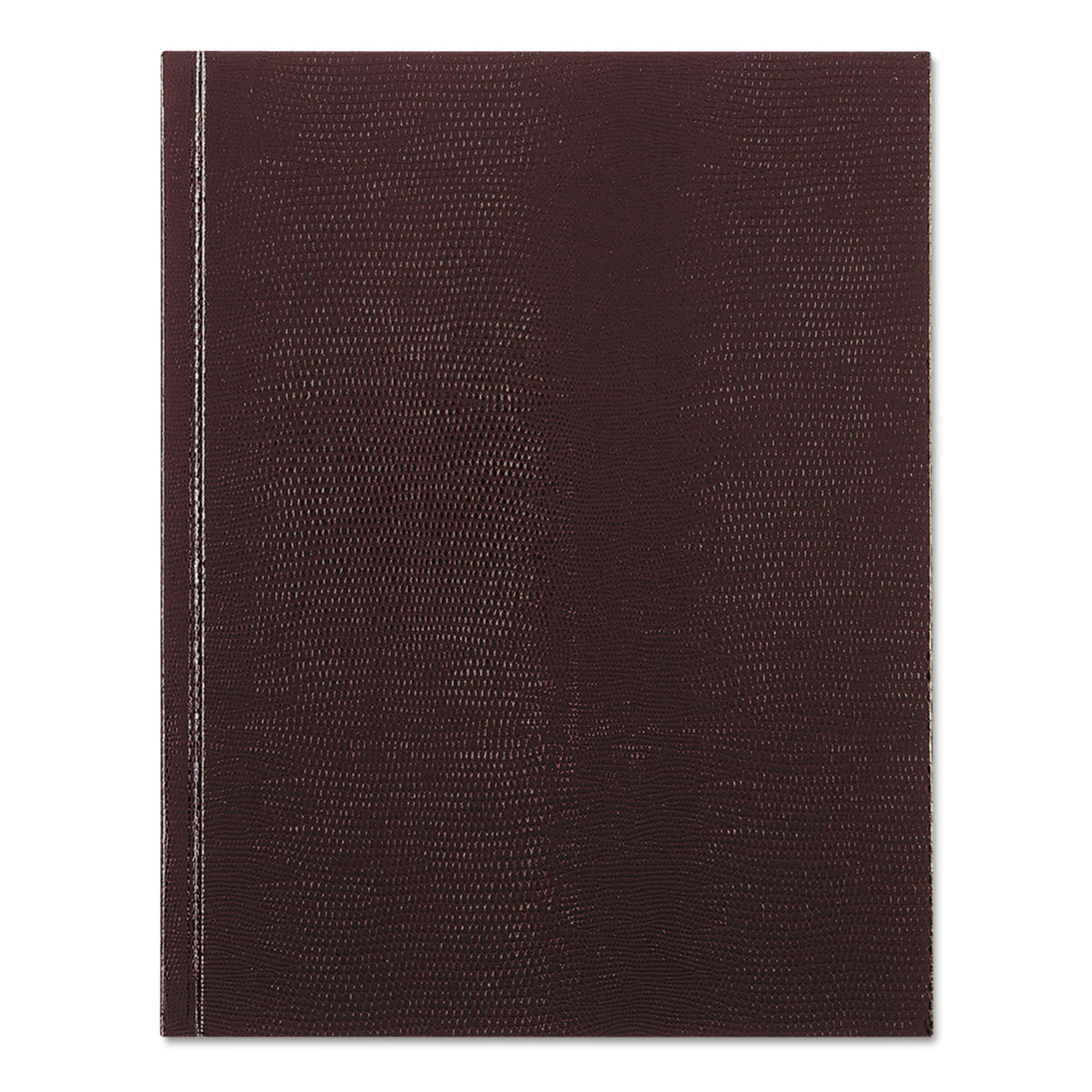  Blueline A7.BURG Executive Notebook, Medium/College Rule, Burgundy Cover, 9.25 x 7.25, 150 Sheets (REDA7BURG) 