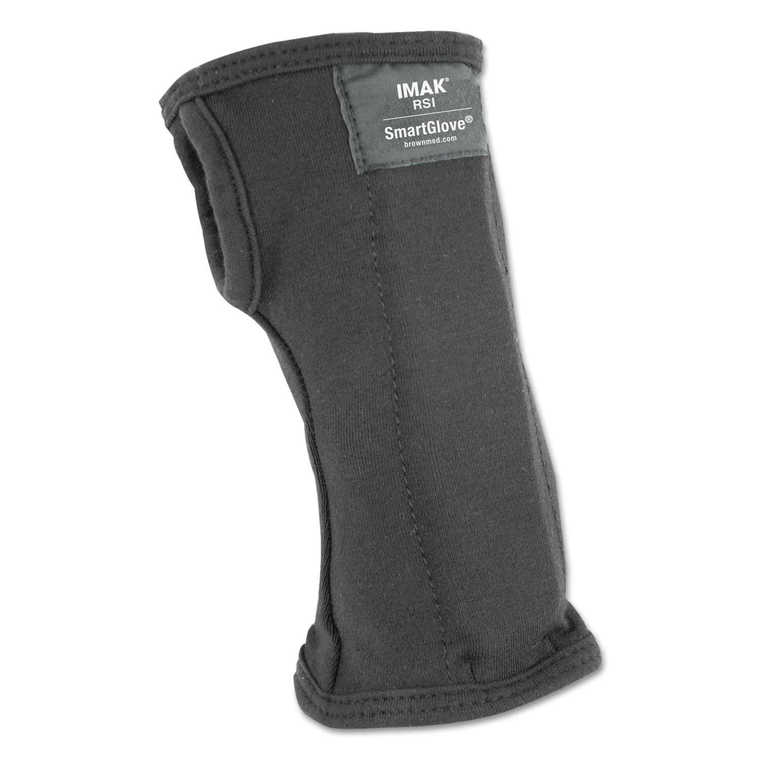  IMAK RSI A20126 SmartGlove Wrist Wrap, Medium, Black (IMAA20126) 