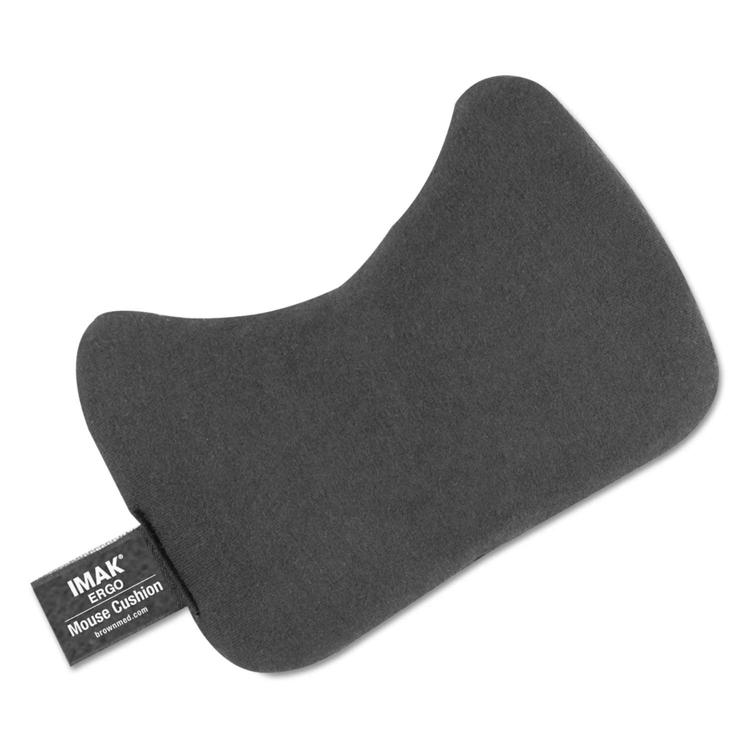  IMAK Ergo A10165 Mouse Wrist Cushion, Black (IMAA10165) 