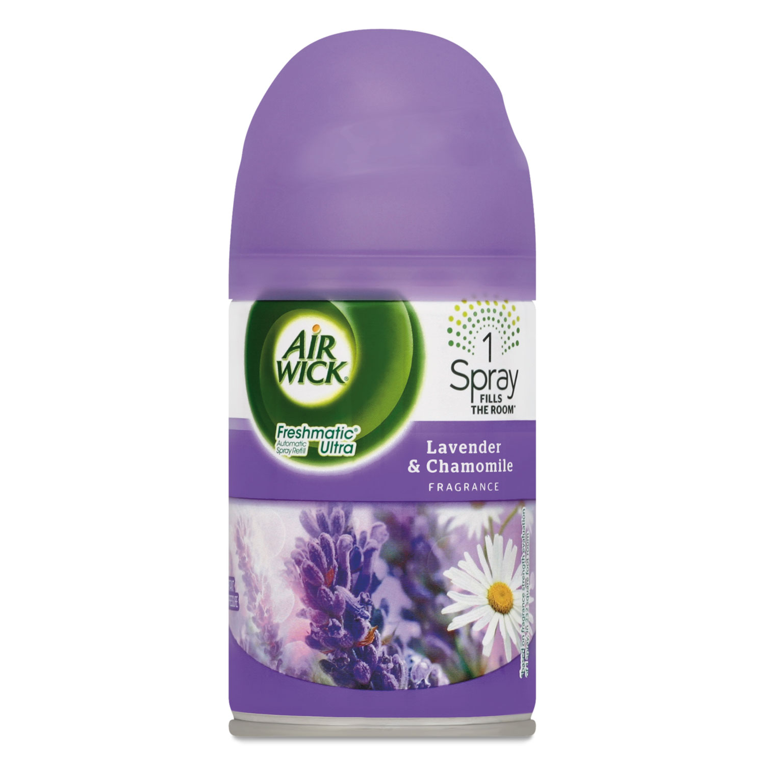 Freshmatic Ultra Automatic Spray Refill, Lavender/Chamomile,Aerosol,6.17 oz,6/CT
