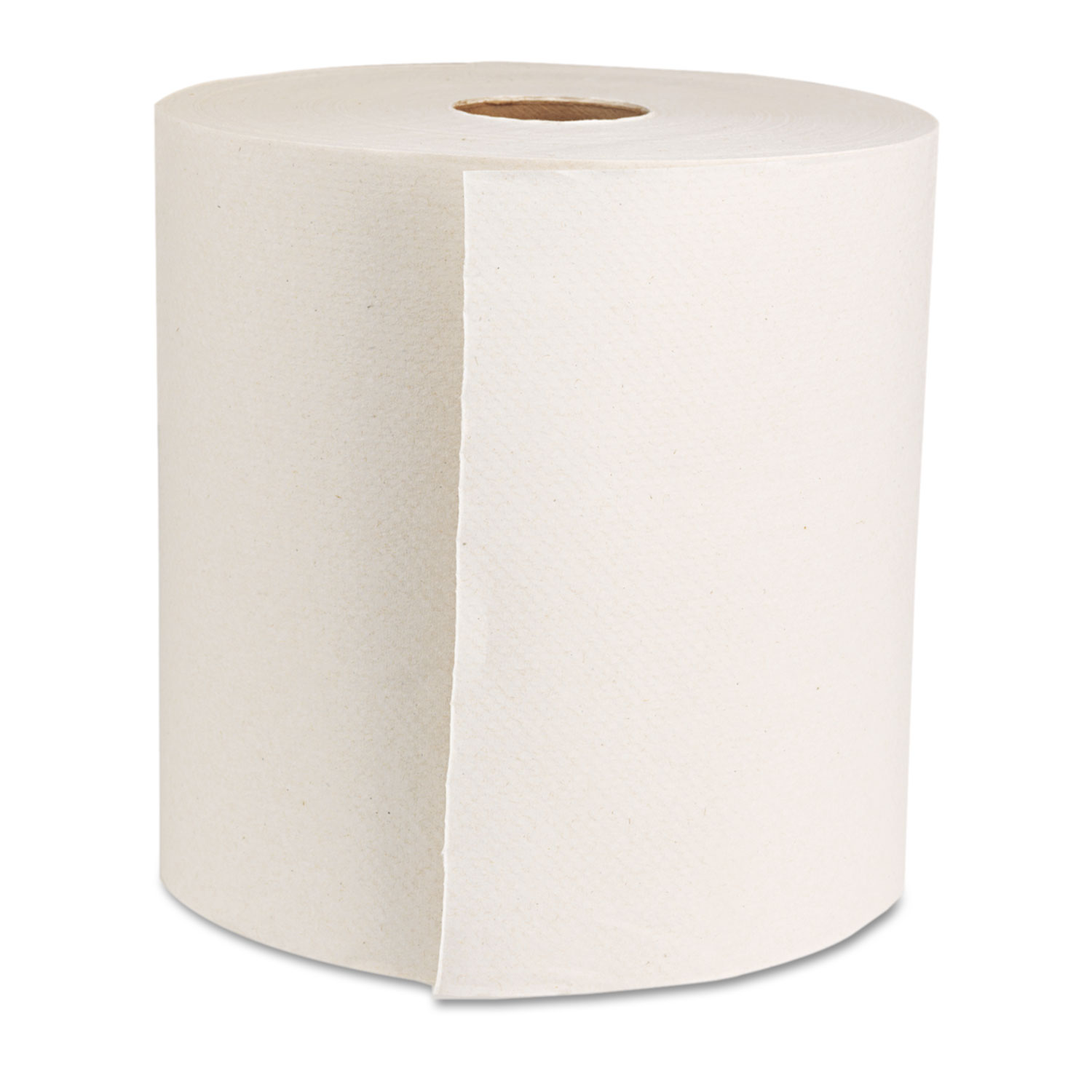 Boardwalk Green Universal Roll Towels, Natural White, 8x350ft, 12 Rolls/Carton