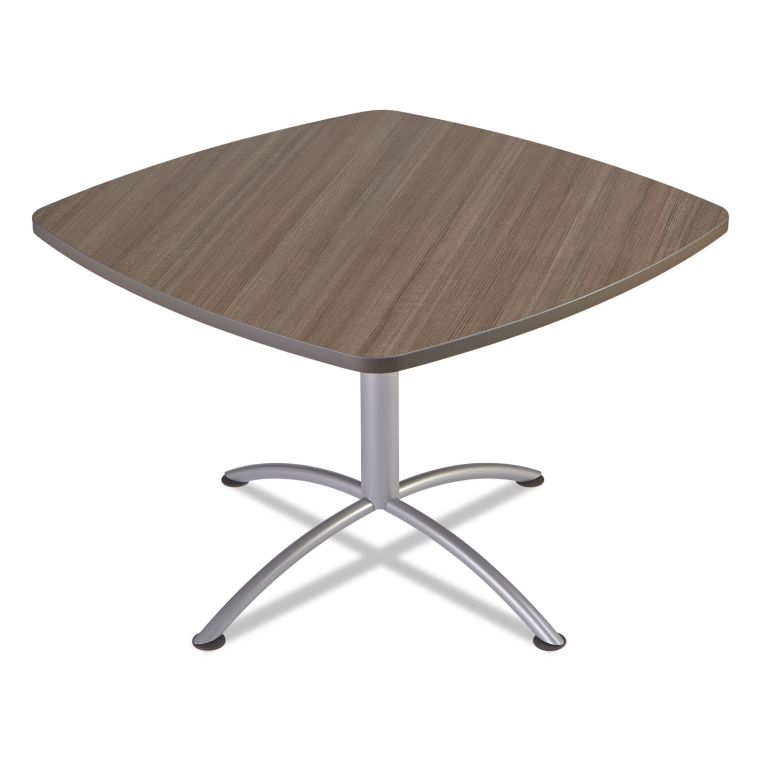 iLand Table, Contour, Square Seated Style, 42