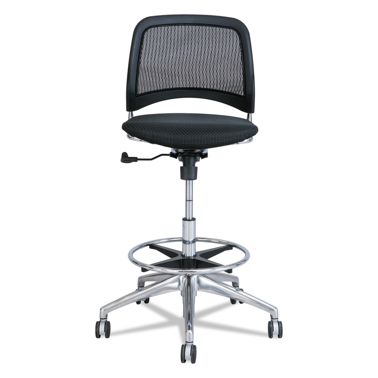 Reve Series Mesh Extended-Height Chair, Black