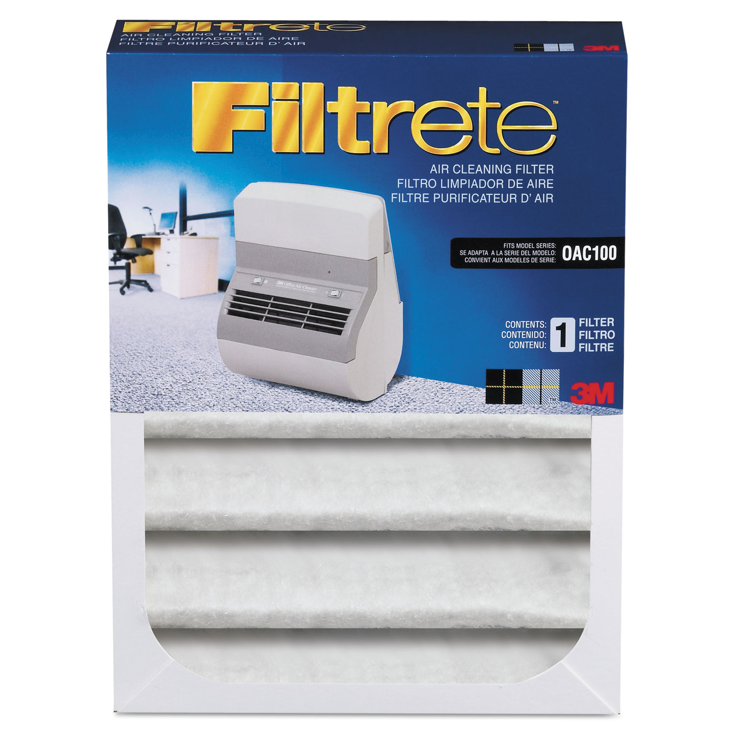 Replacement Filter, 9 1/2 x 7 1/4