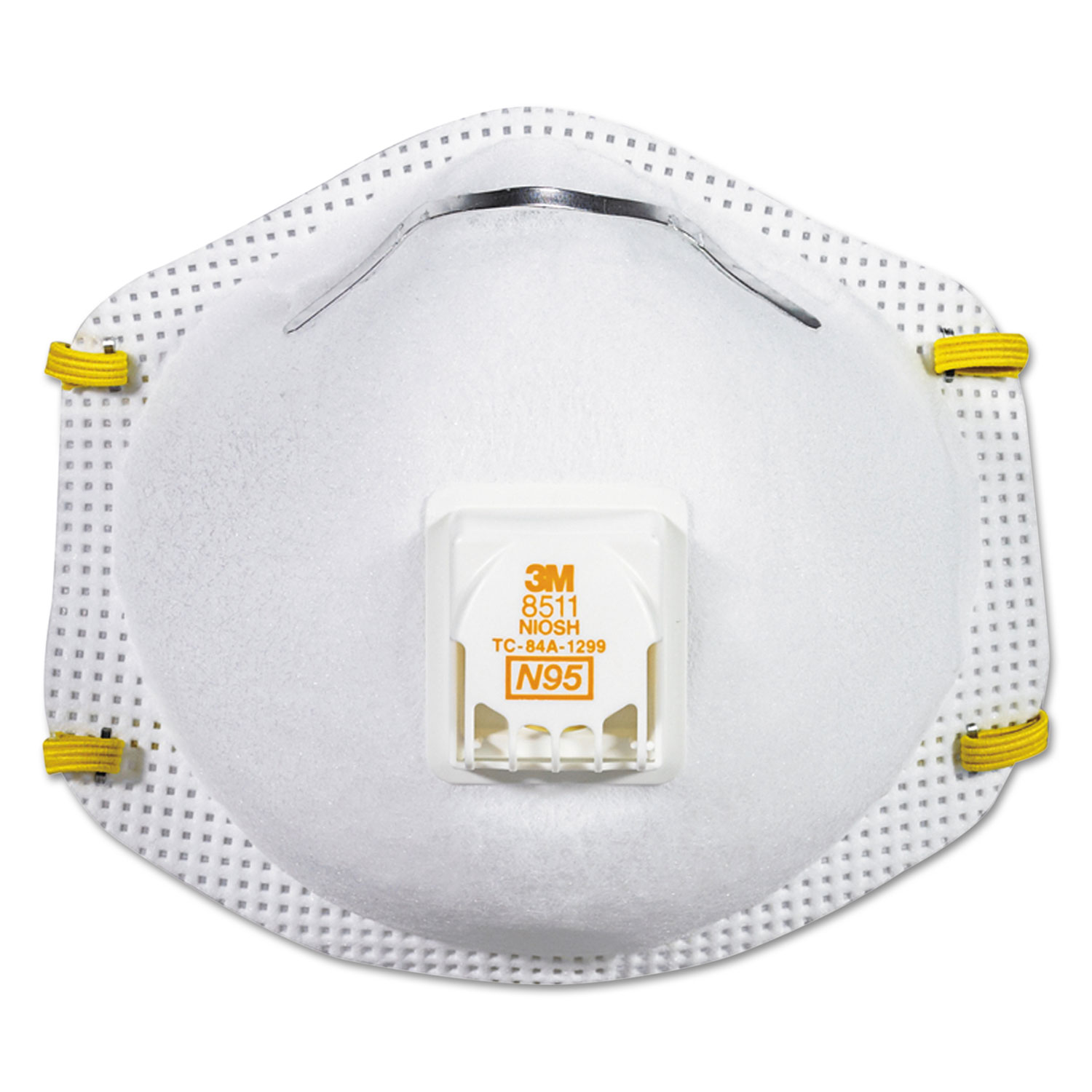 Particulate Respirator w/Cool Flow Exhalation Valve, 10 Masks/Box