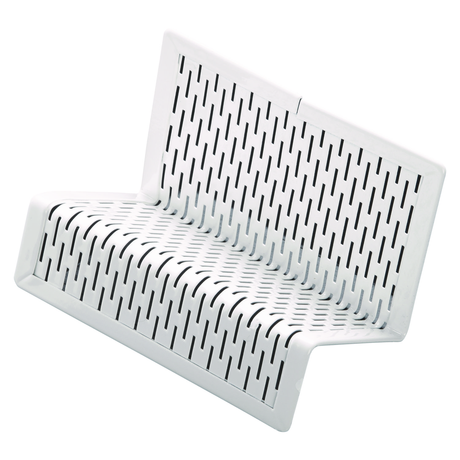 Urban Collection Punched Metal Business Card Holder Holds 50 2 X