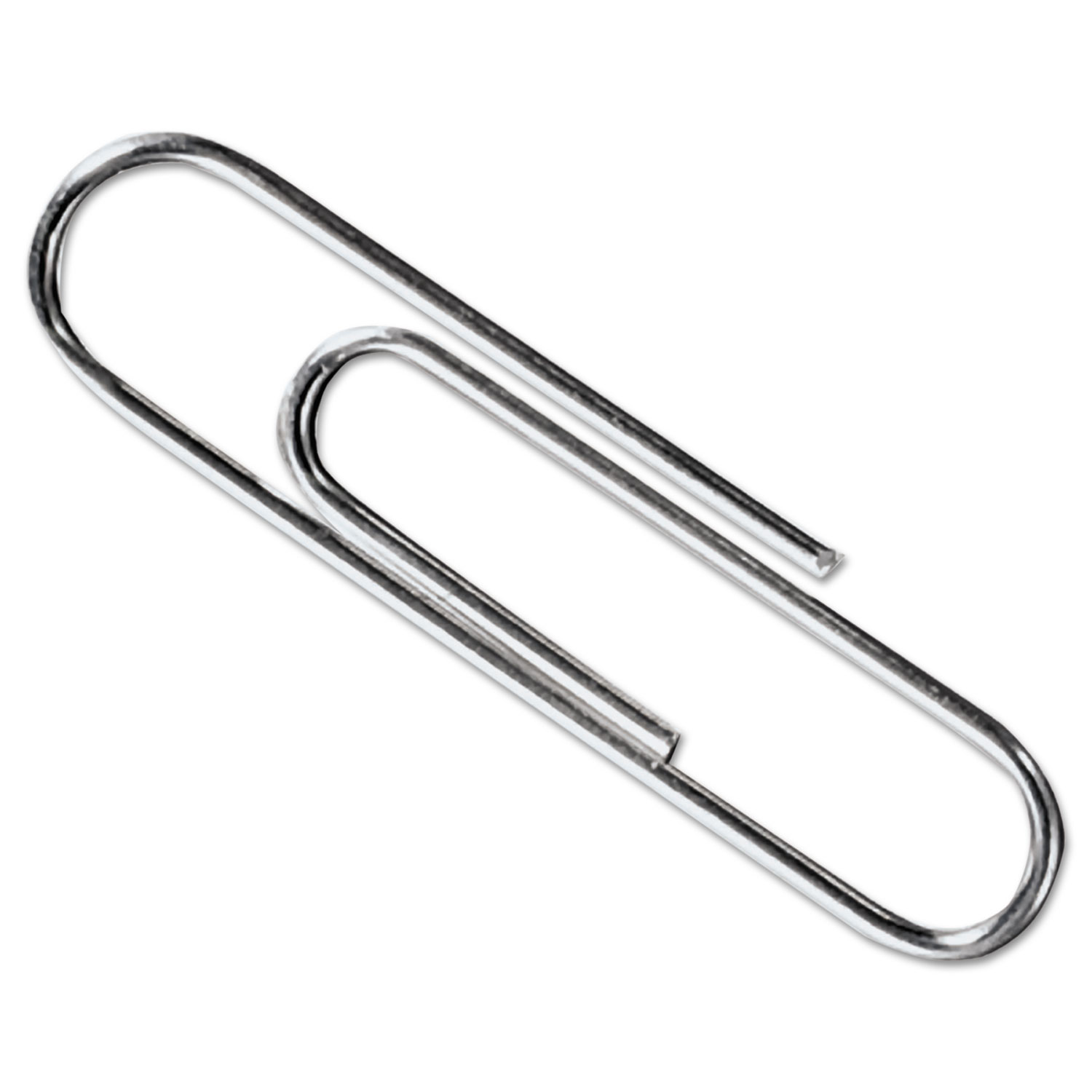 100 Pieces Metal Mini Paper Clips 3/5 Inch Finish Steel Paper Clip Metal Journaling  Paper Clamps Office Paperclip For Paper Document Sorting And Organ
