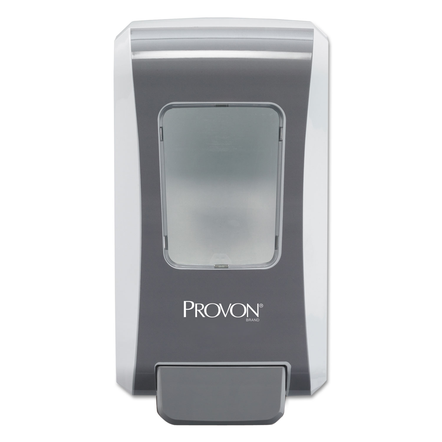 FMX-20 Soap Dispenser, 2000 mL, 6 1/2 x 4 7/10 x 11 7/10, Gray/White, 6/Carton