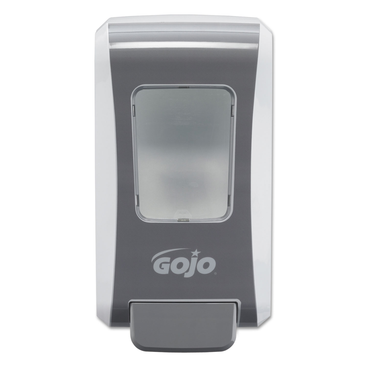 FMX-20 Soap Dispenser, 2000 ml, 6 1/2 x 4 7/10 x 11 7/10, White/Gray, 6/Carton