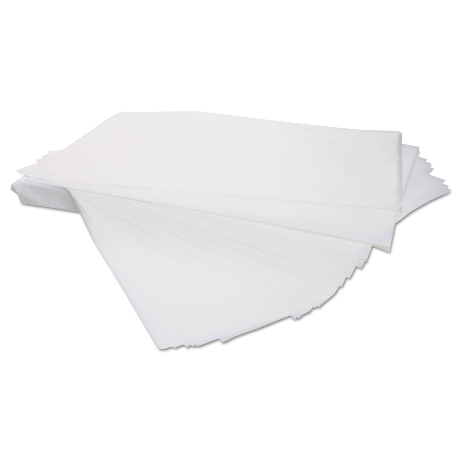 Newspaper-Grade Paper Sheets, Uncoated, 60lb, 24 x 36, White, 800 Sheets/Box