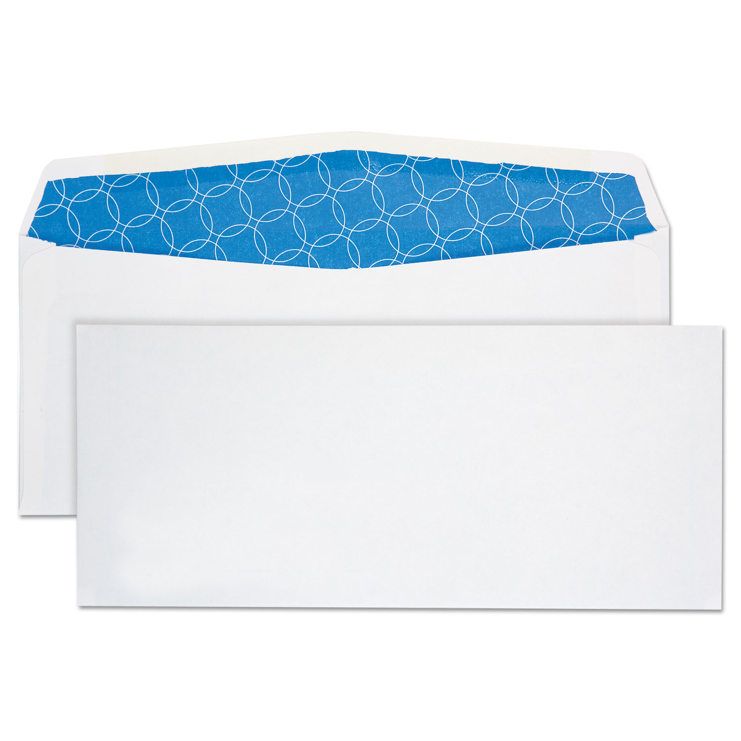 Tinted Envelope, #10, 4 1/8 x 9 1/2, White, 500/Box