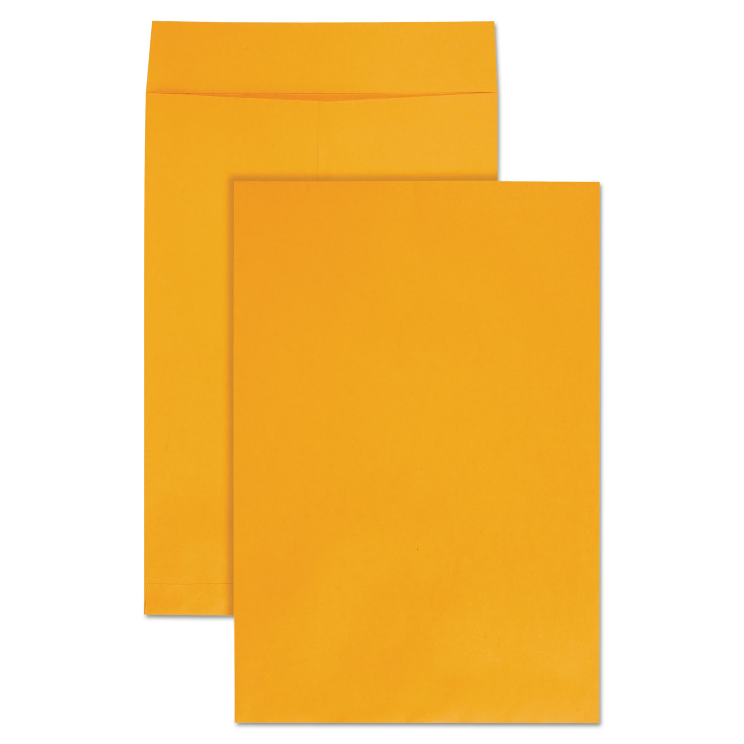  Quality Park QUA42353 Jumbo Size Kraft Envelope, Fold Flap Closure, 12.5 x 18.5, Brown Kraft, 25/Pack (QUA42353) 