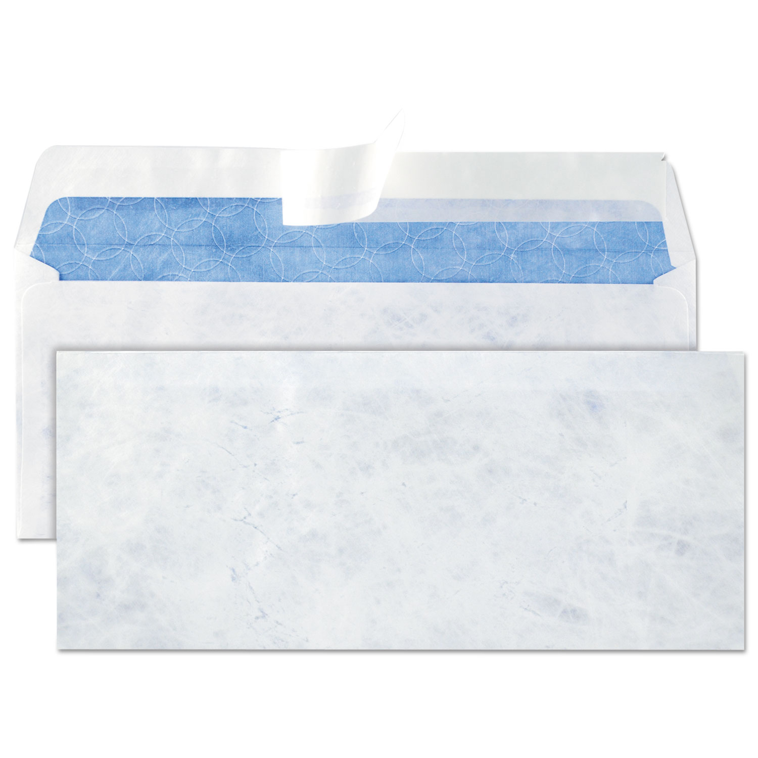 DuPont Tyvek Lightweight Security Envelope, #10, 4 1/8 x 9 1/2, White, 100/Box