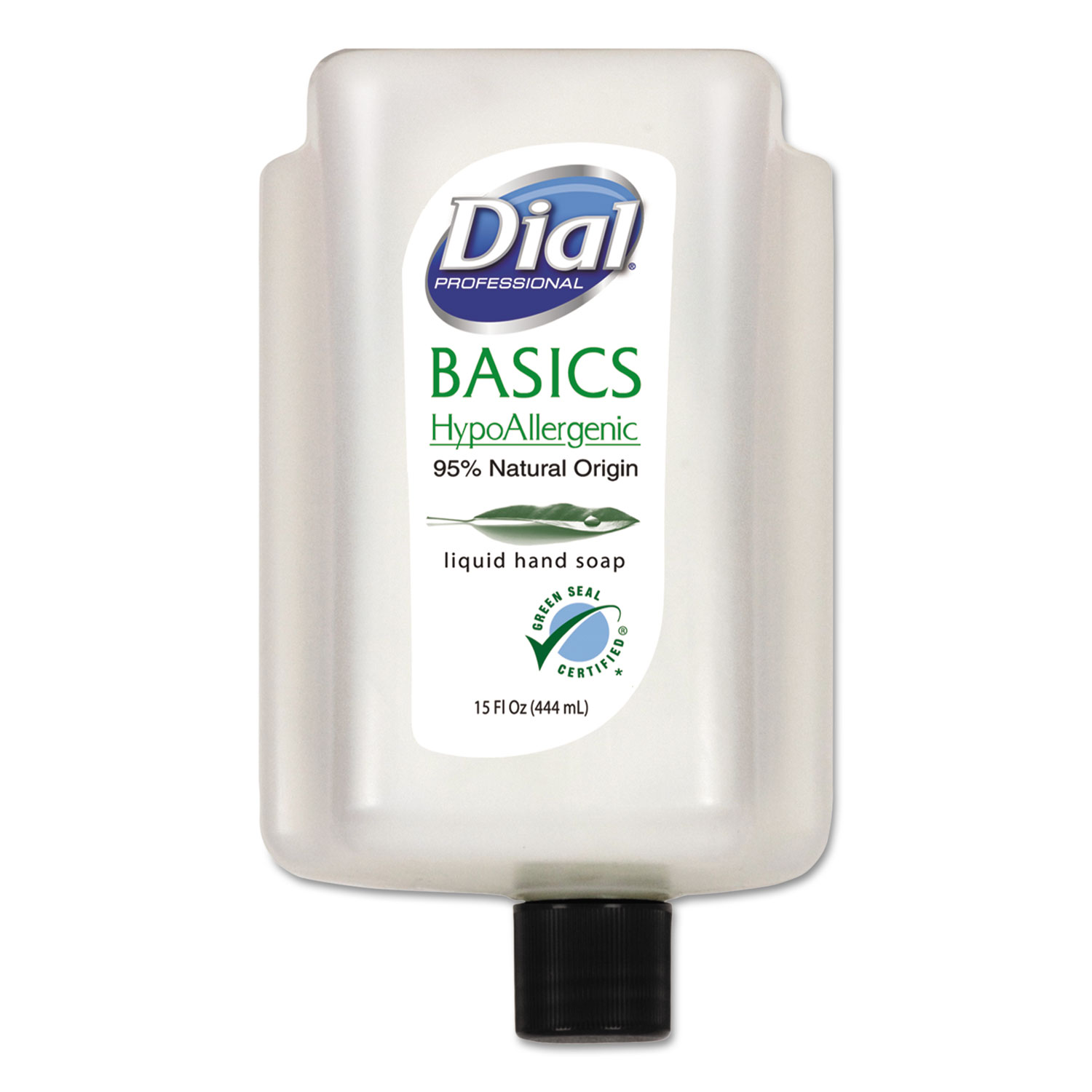 Basics Liquid Hand Soap, Fresh Floral, 15 oz Cartridge