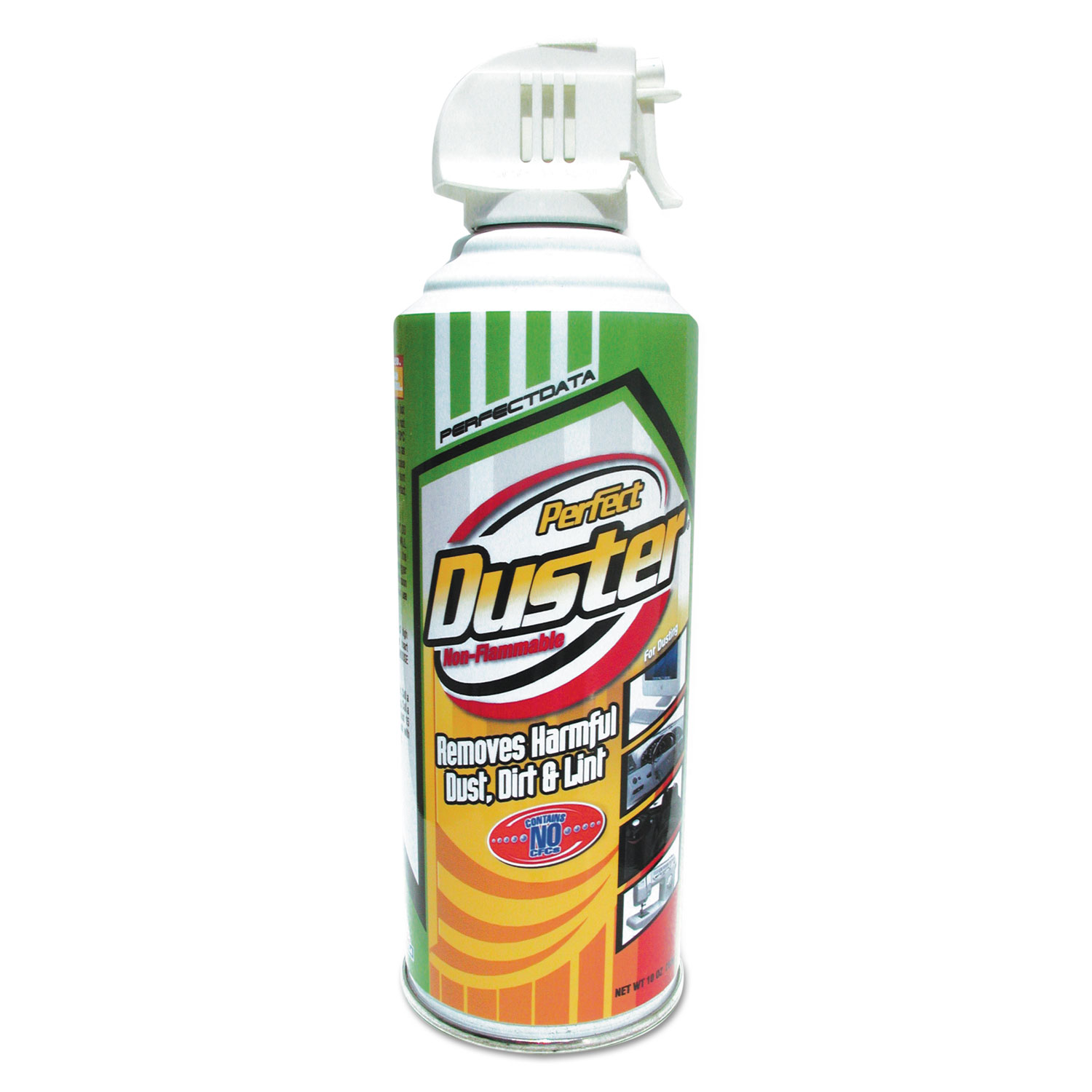 Non-Flammable Power Duster, 10 oz Can