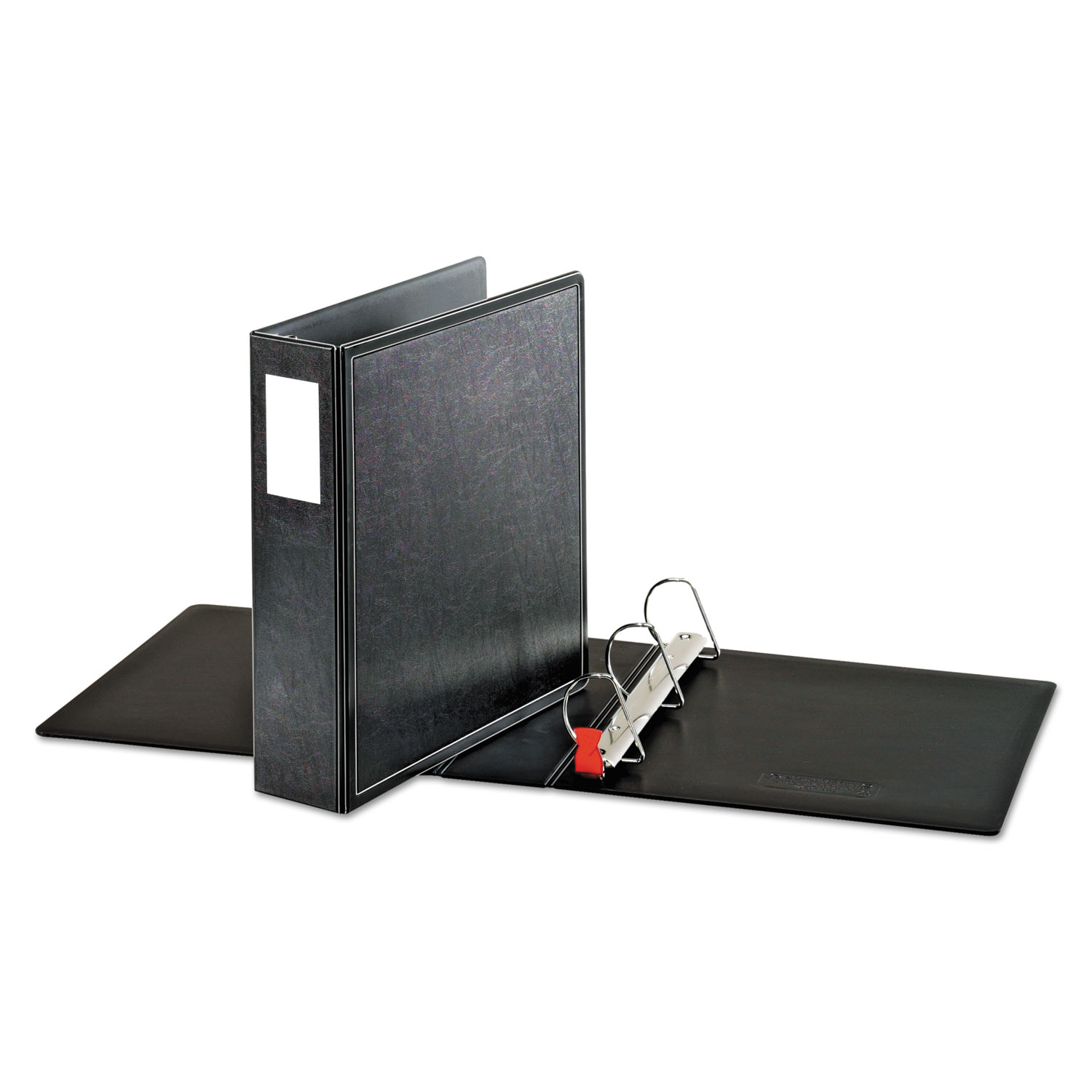 SuperLife Easy Open Locking Slant-D Ring Binder, 3 Rings, 2