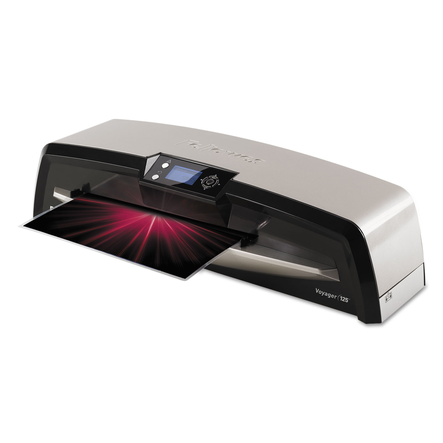  Fellowes 5218601 Voyager 125 Laminator , 12 Max Document Width, 10 mil Max Document Thickness (FEL5218601) 