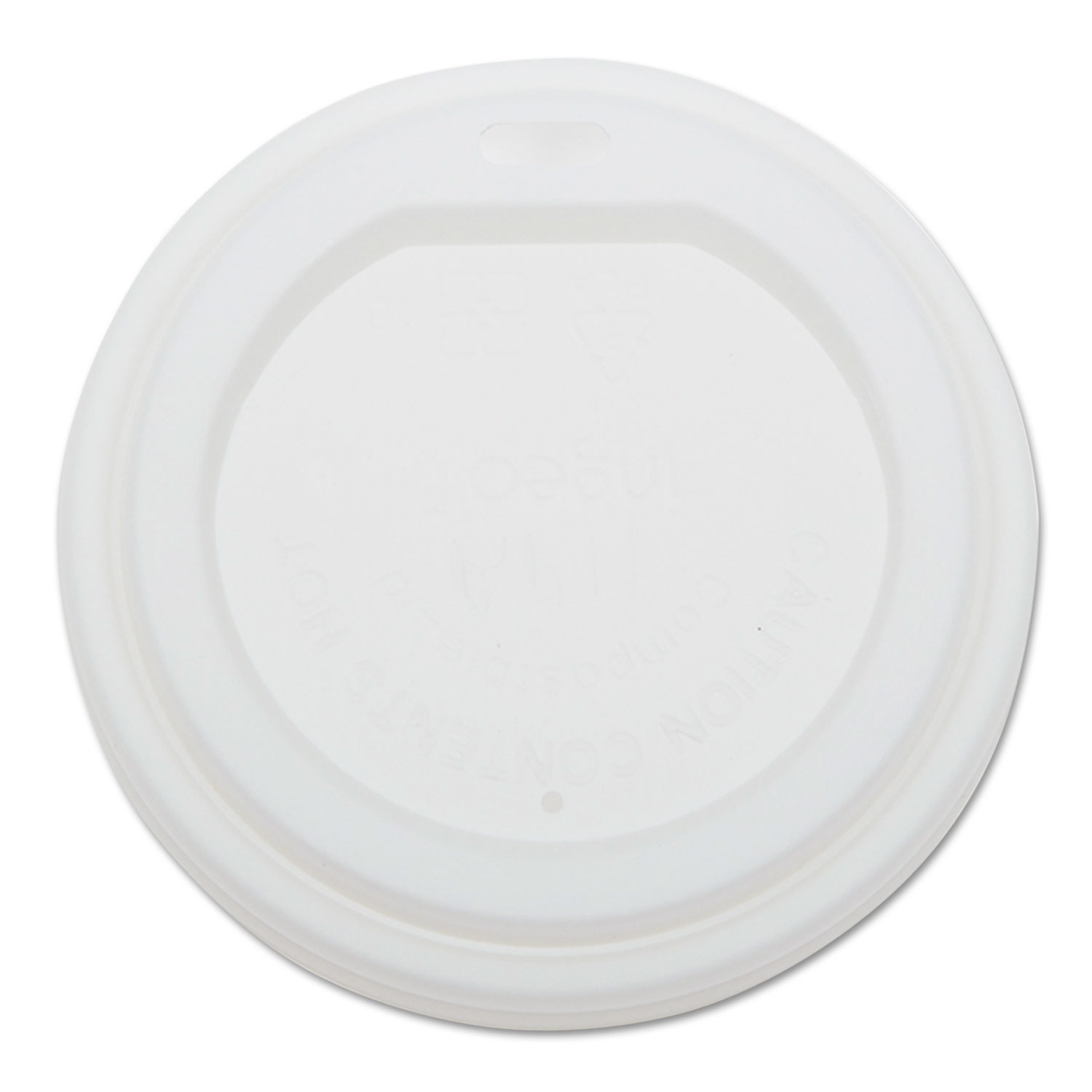 Cup Lids for 10-20oz Hot Cups, 50/Pack