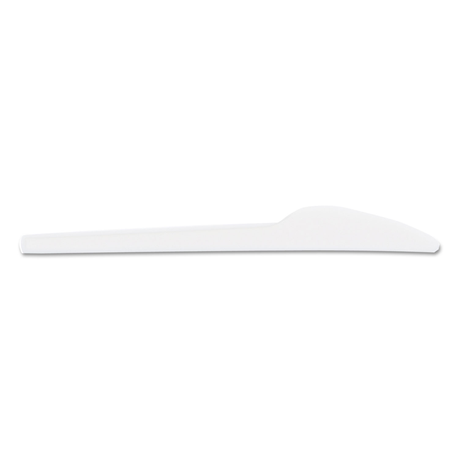 Compostable CPLAWare Knive, 6 Length, White, 1000/Carton