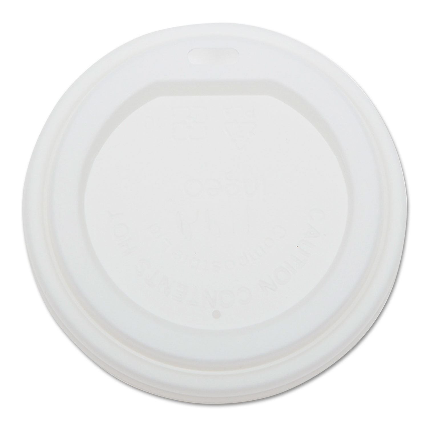 Cup Lids for 10-20oz Hot Cups, 1000/Carton