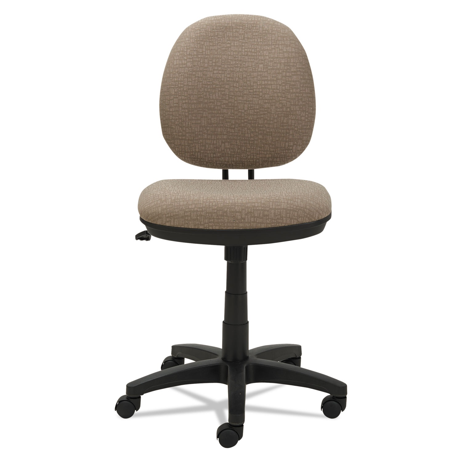 Alera Interval Series Swivel/Tilt Task Chair, Supports up to 275 lbs., Sandstone Tan Seat/Sandstone Tan Back, Black Base