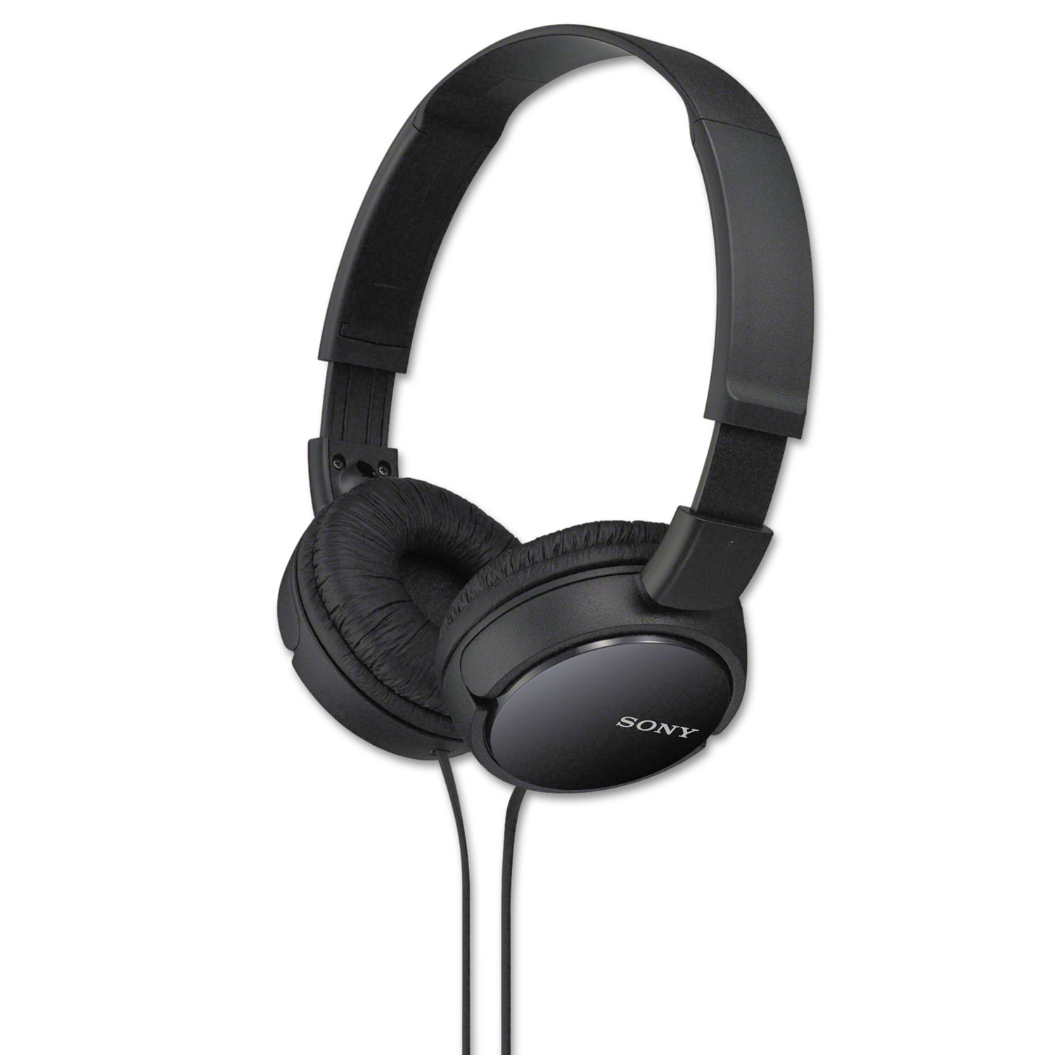  Sony MDRZX110AP/B ZX Series Stereo Headphones, Black (SONMDRZX110APB) 