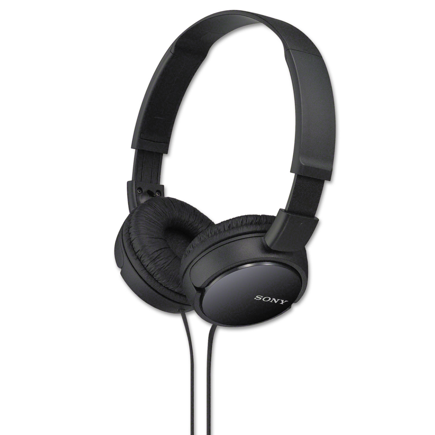 ZX Series Stereo Headphones, Black - Comp-U-Charge Inc