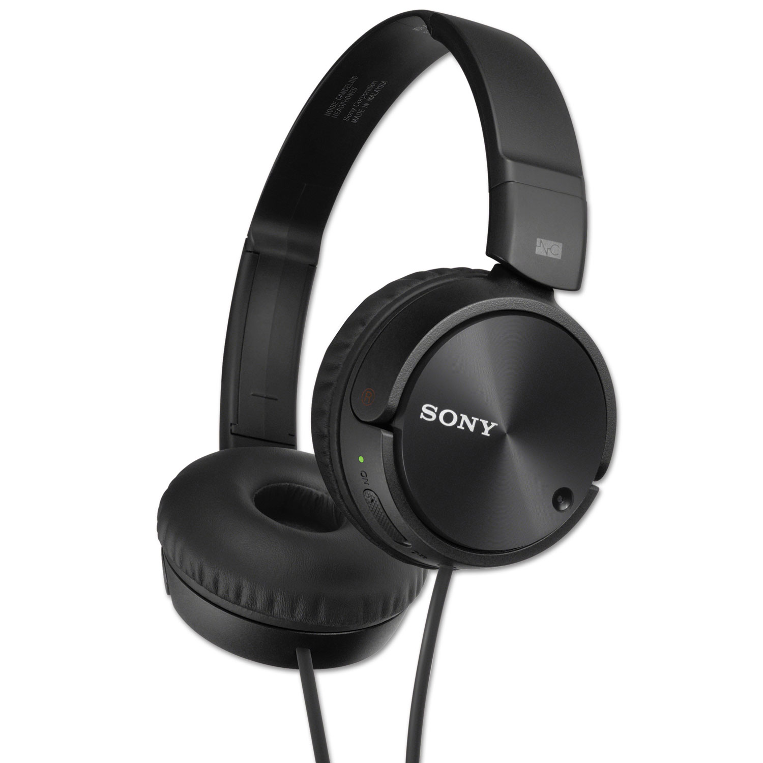  Sony MDRZX110NC Noise Canceling Headphones, Black (SONMDRZX110NC) 