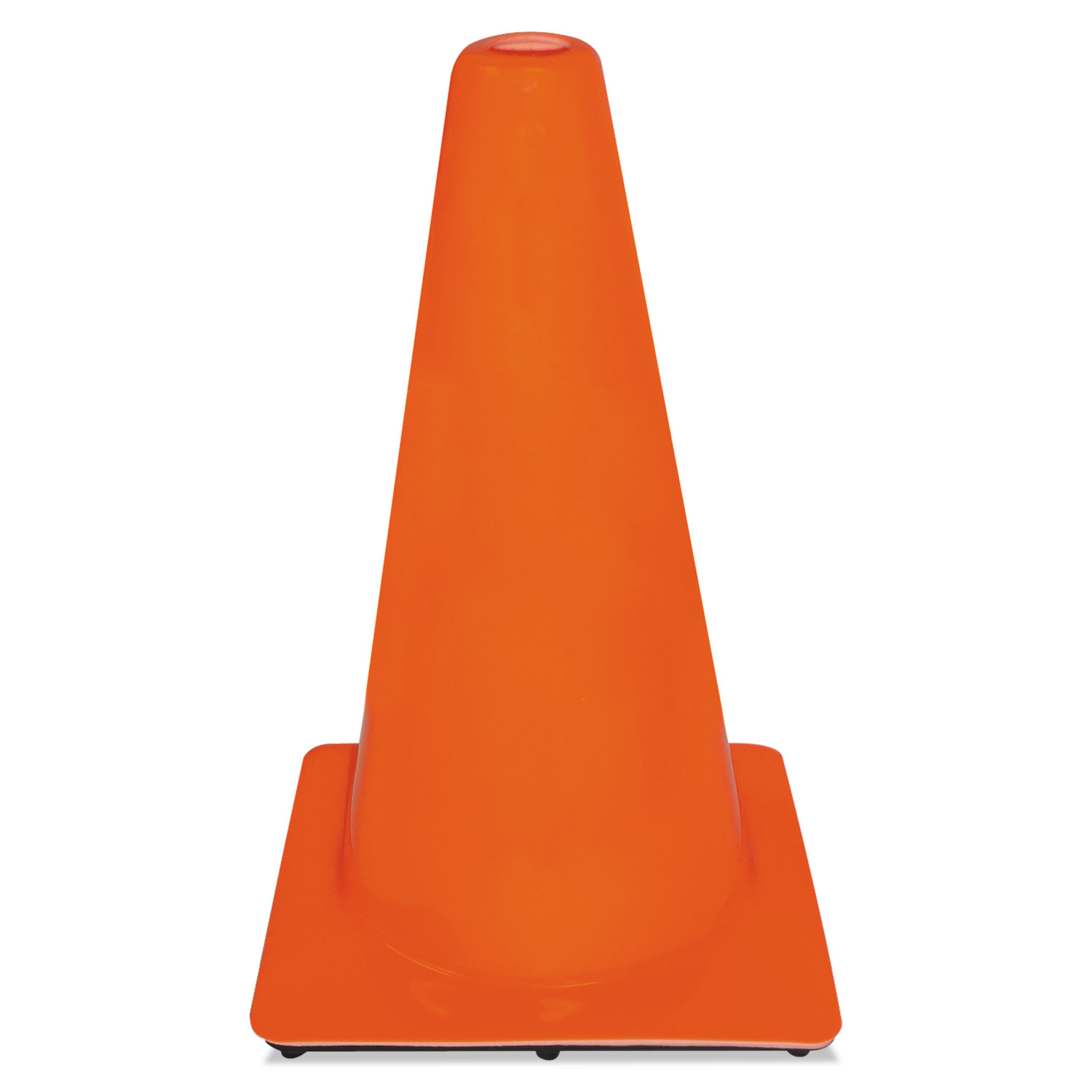  3M 90128-00001 Non-Reflective Safety Cone, 11 x 11 x 18, Orange (MMM9012800001) 