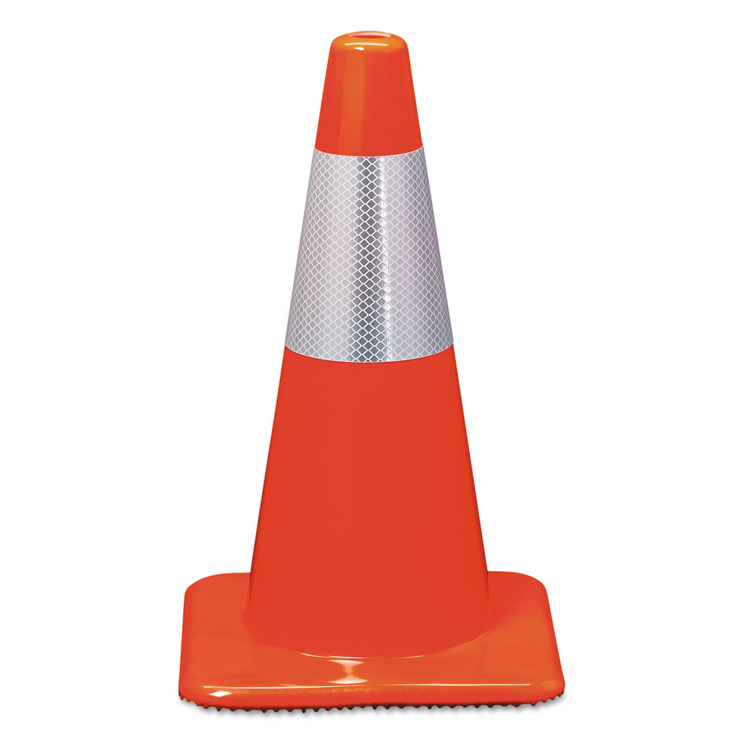  3M 90128-R Reflective Safety Cone, 11 1/2 x 11 1/2 x 18, Orange (MMM90128R) 