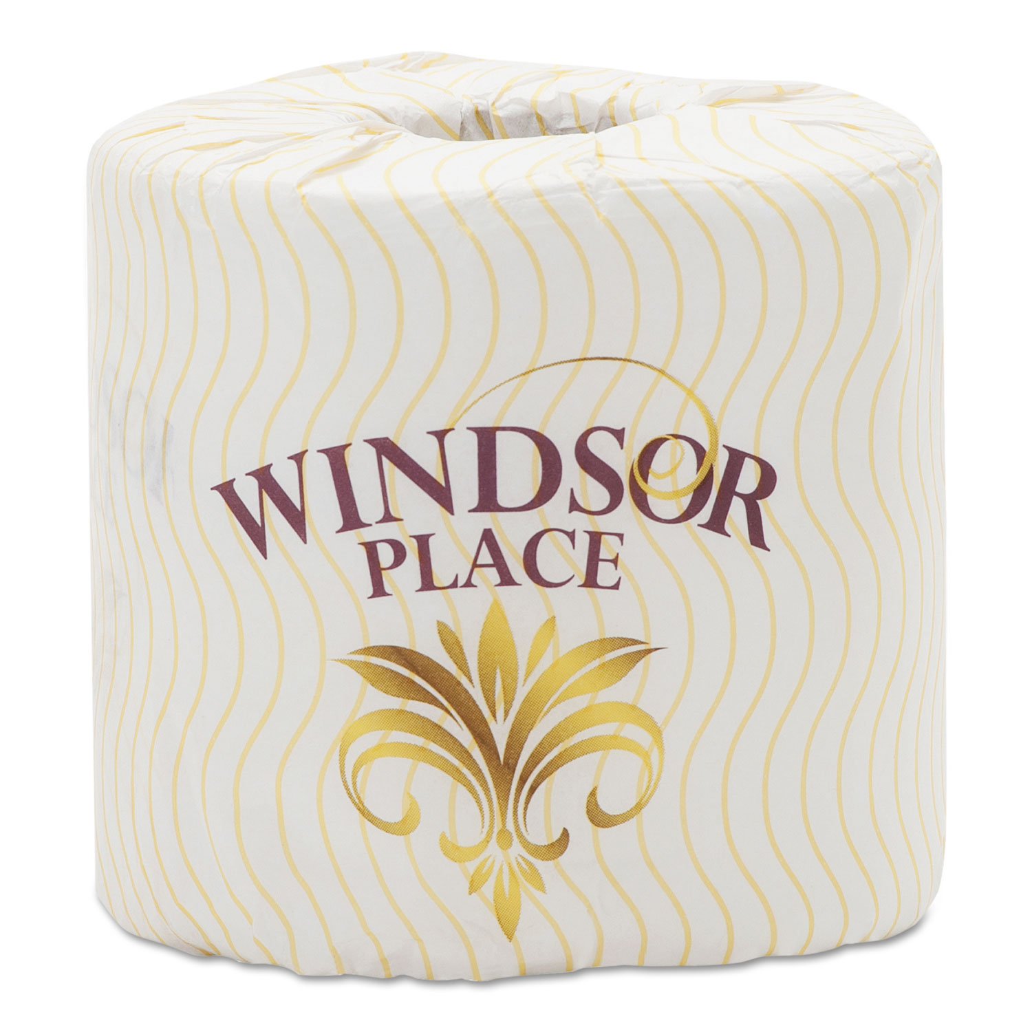 Windsor Place Premium Bathroom Tissue, 2-Ply, 4.5 x 4, 500/Roll, 80/Carton