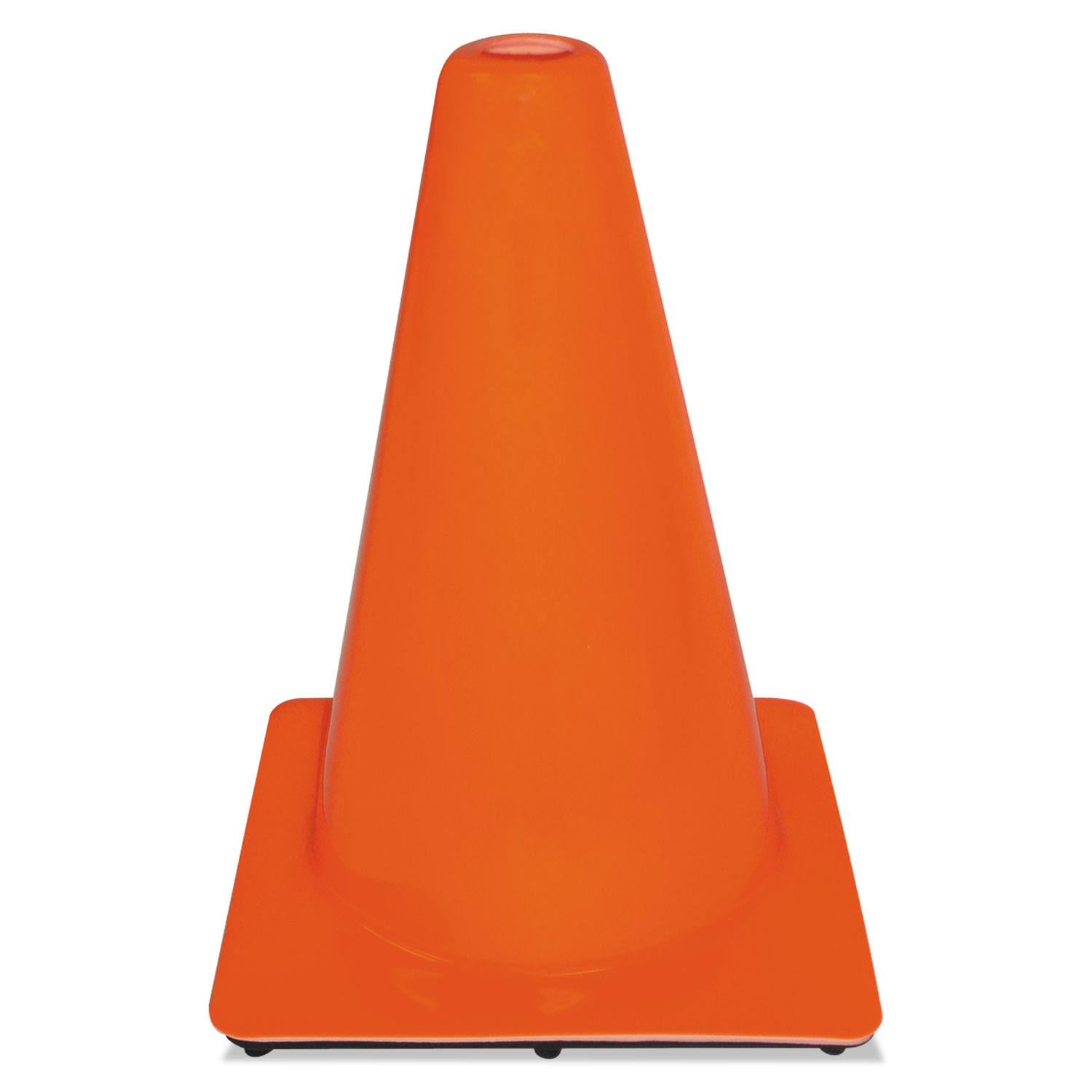  3M 90127-00001 Non-Reflective Safety Cone, 9 x 9 x 12, Orange (MMM9012700001) 