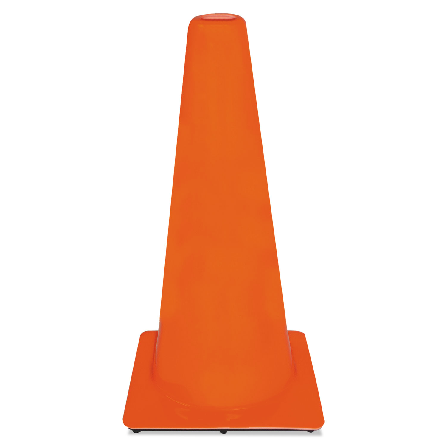  3M 90129-00006 Non-Reflective Safety Cone, 13 x 13 x 28, Orange (MMM9012900006) 