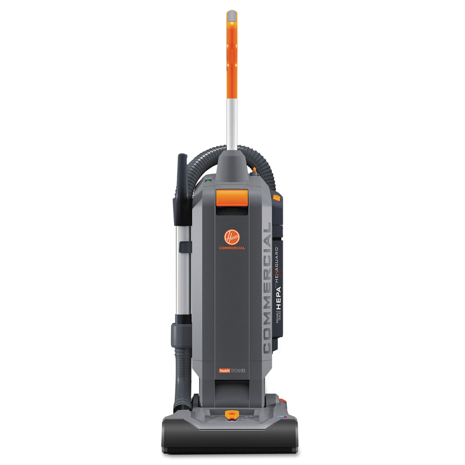 HushTone Vacuum Cleaner, 13, Orange/Gray