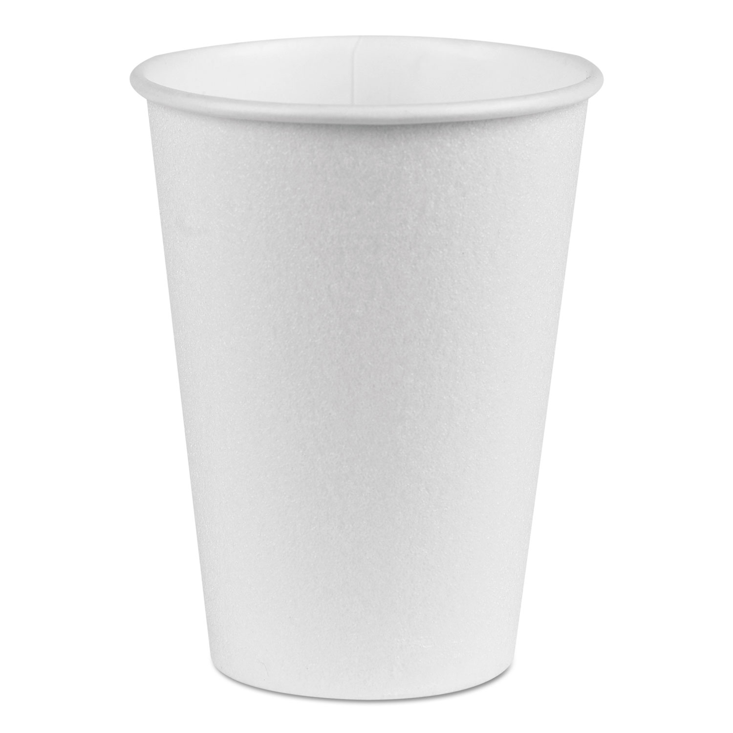 PerfecTouch Hot/Cold Cups, 12 oz., White, 50/Bag, 20 Bags/Carton