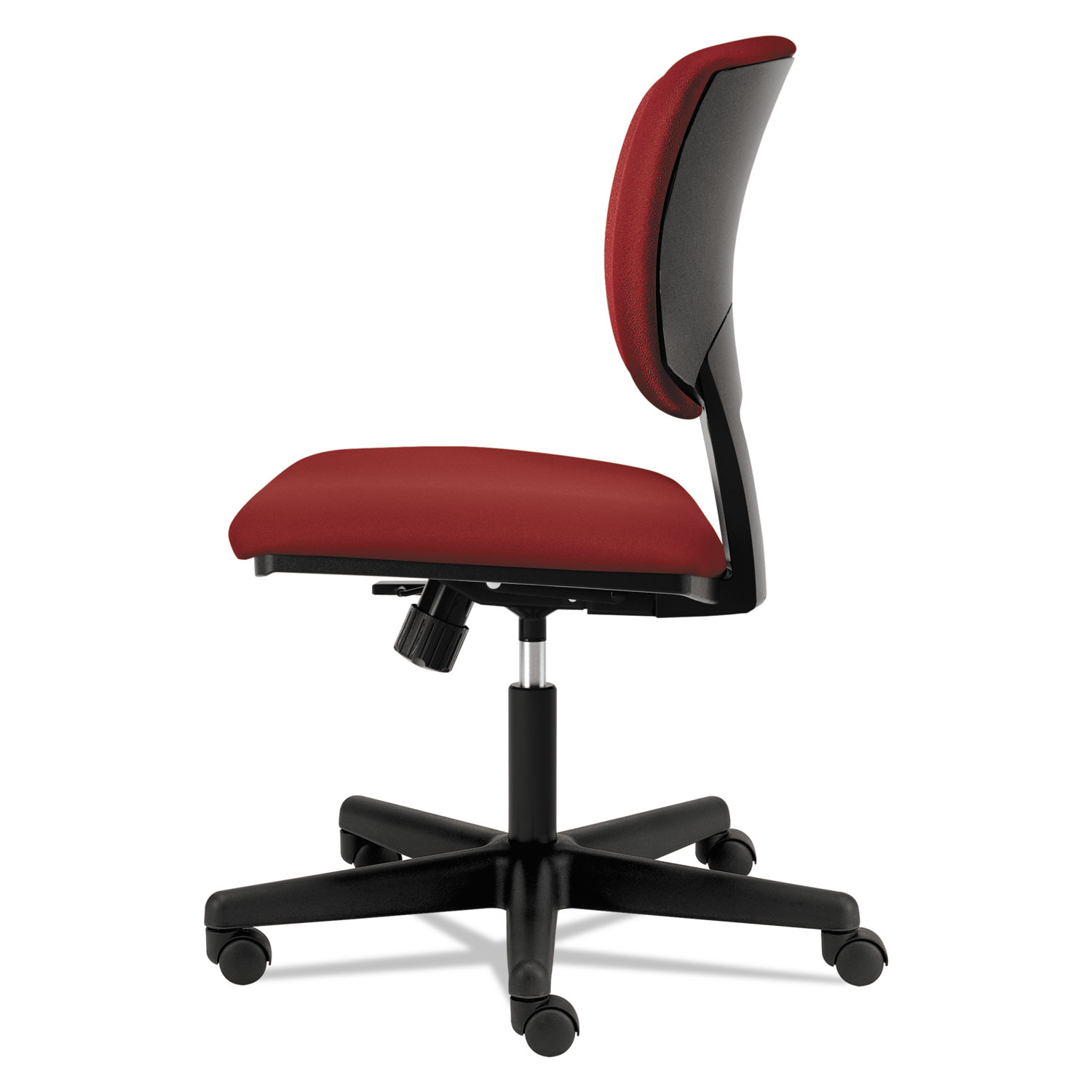 Volt Series Task Chair with Synchro-Tilt, Crimson Fabric