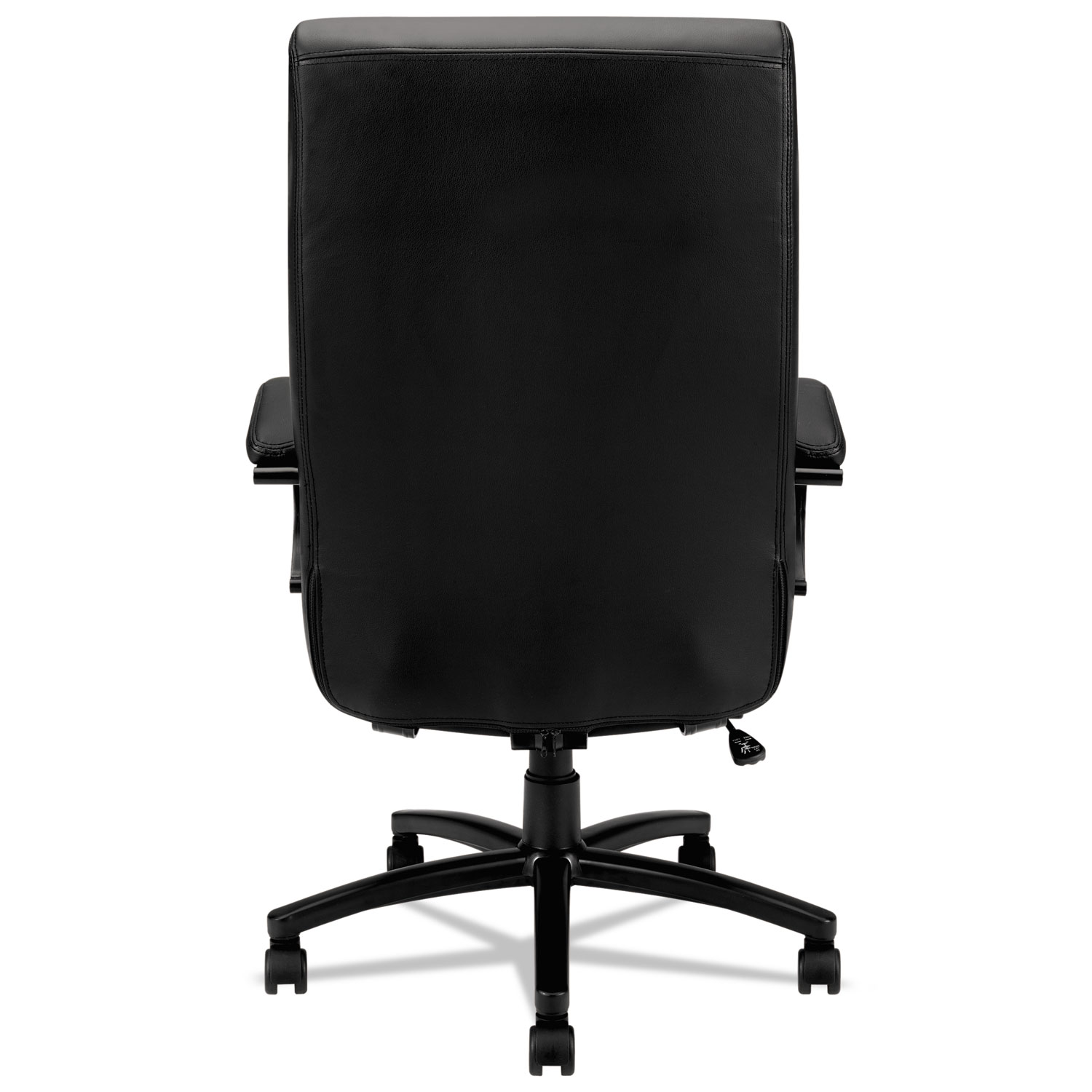 VL685 Series Big & Tall Leather Chair, Supports up to 450 lbs., Black
