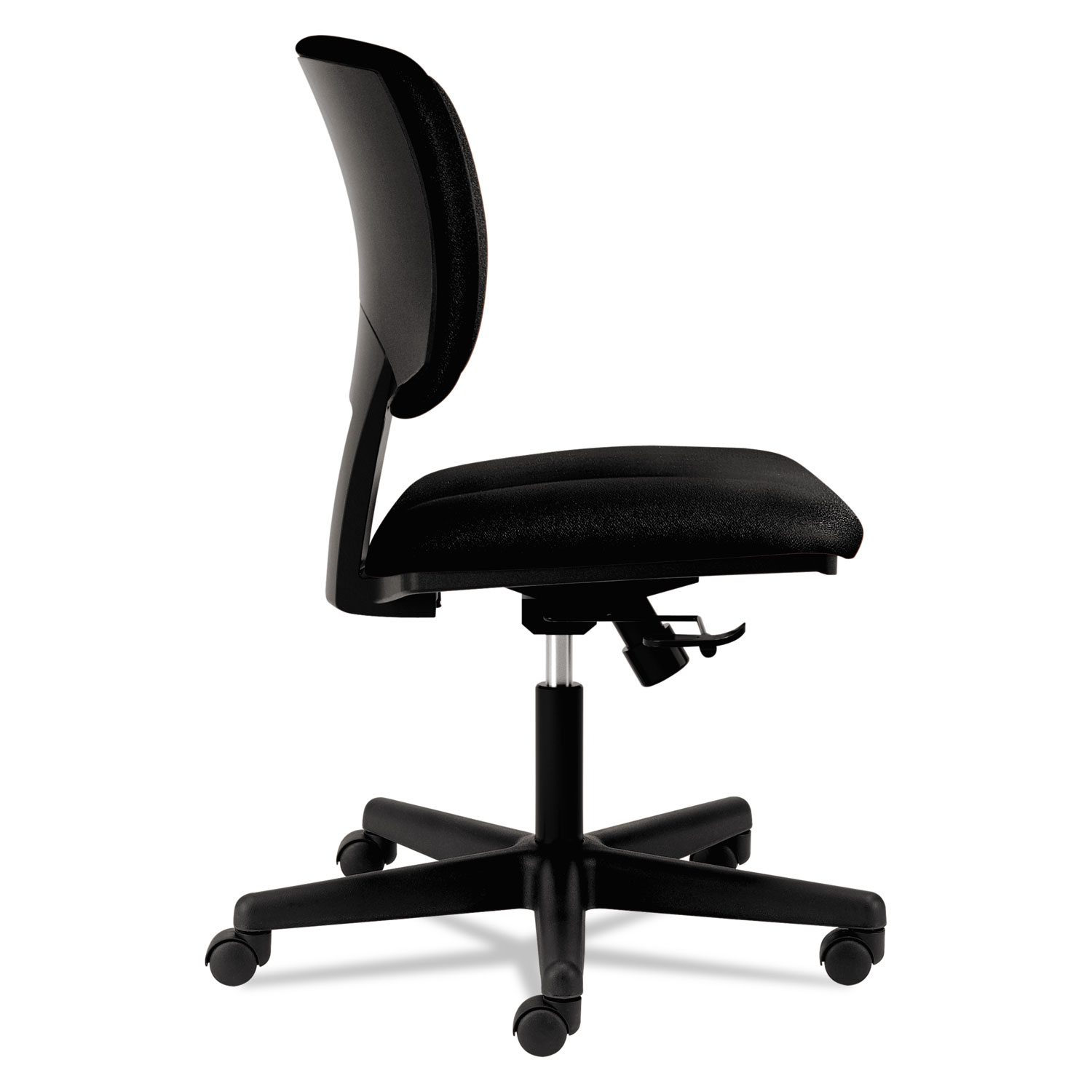 Volt Series Task Chair, Black Fabric