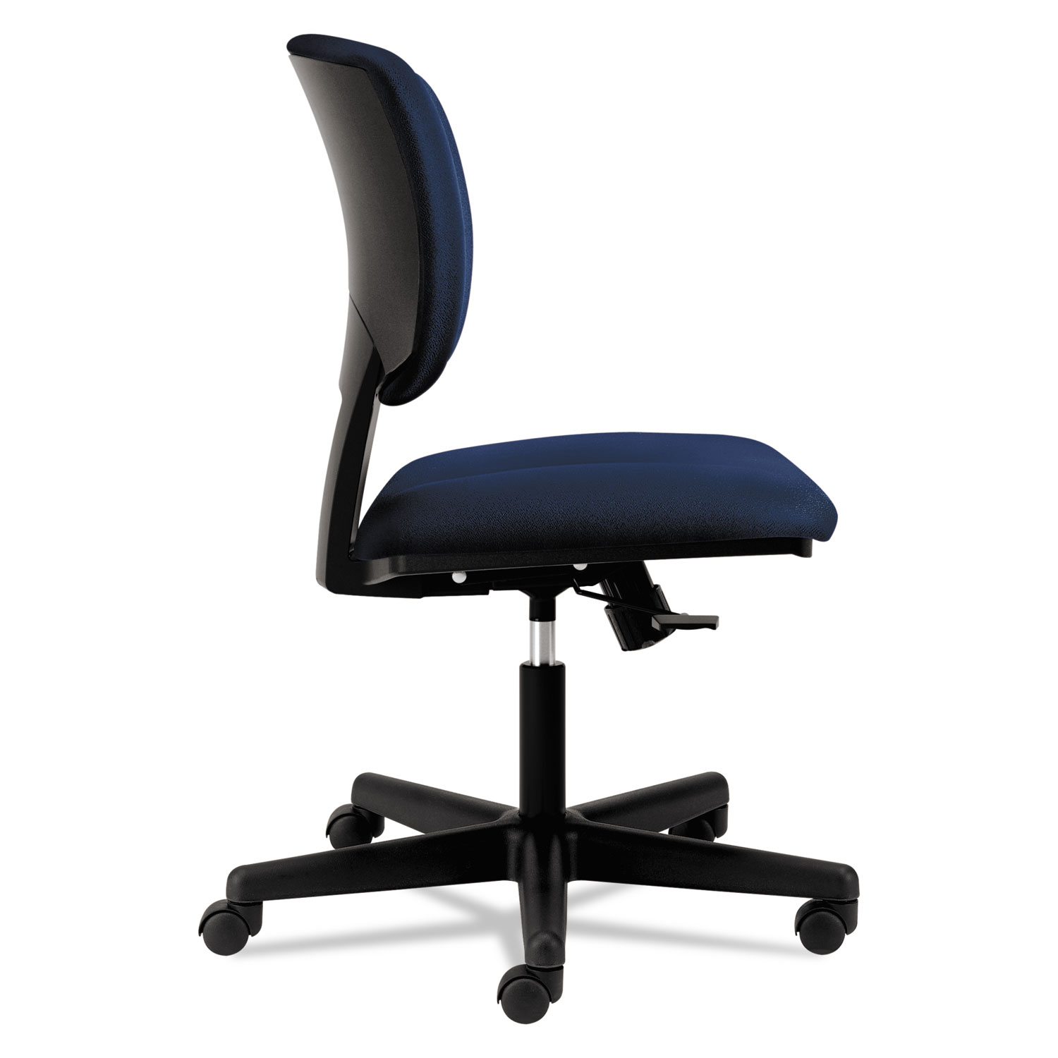 Volt Series Task Chair with Synchro-Tilt, Navy Fabric