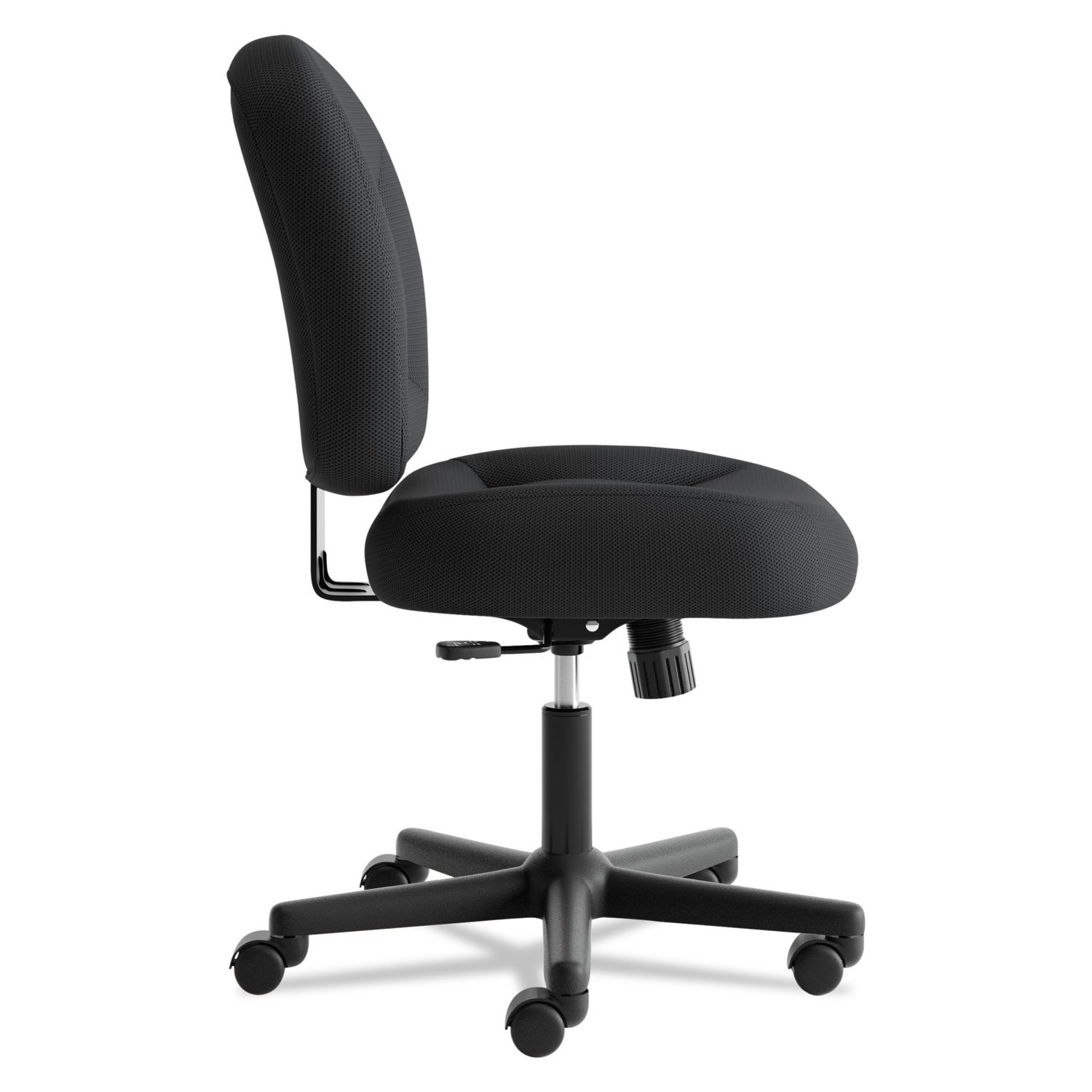 VL210 Series Mesh Low-Back Task Chair, Black