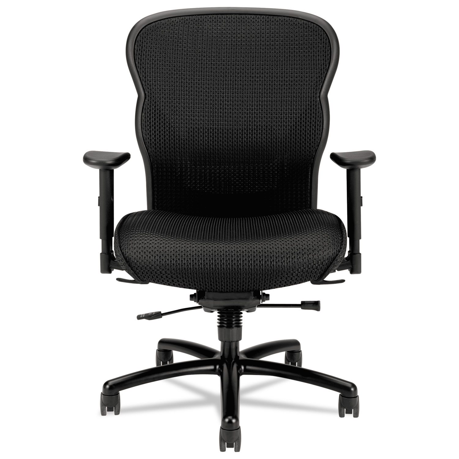 BSXVL705VM10 basyx® VL705 Series Big & Tall Mesh Chair - Zuma