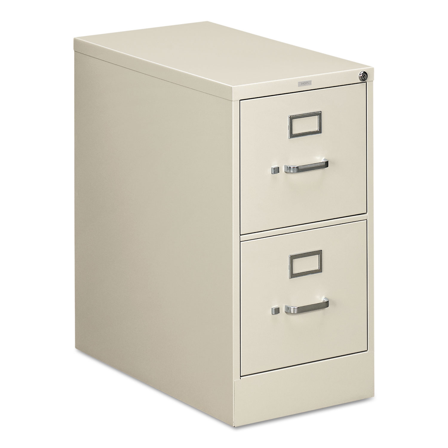 310 Series Vertical File, 2 Letter-Size File Drawers, Charcoal, 15