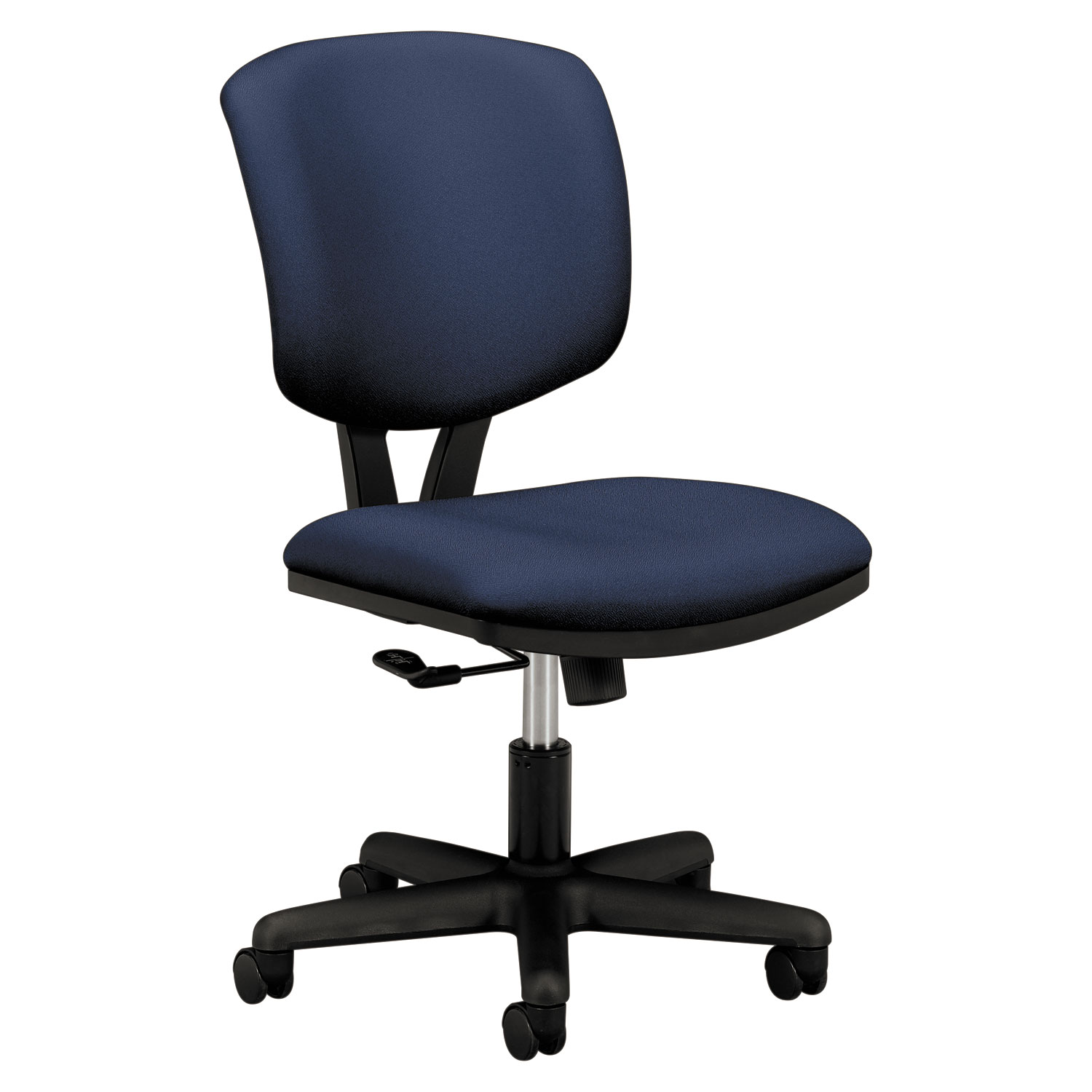  HON H5701.GA90.T Volt Series Task Chair, Supports up to 250 lbs., Navy Seat/Navy Back, Black Base (HON5701GA90T) 