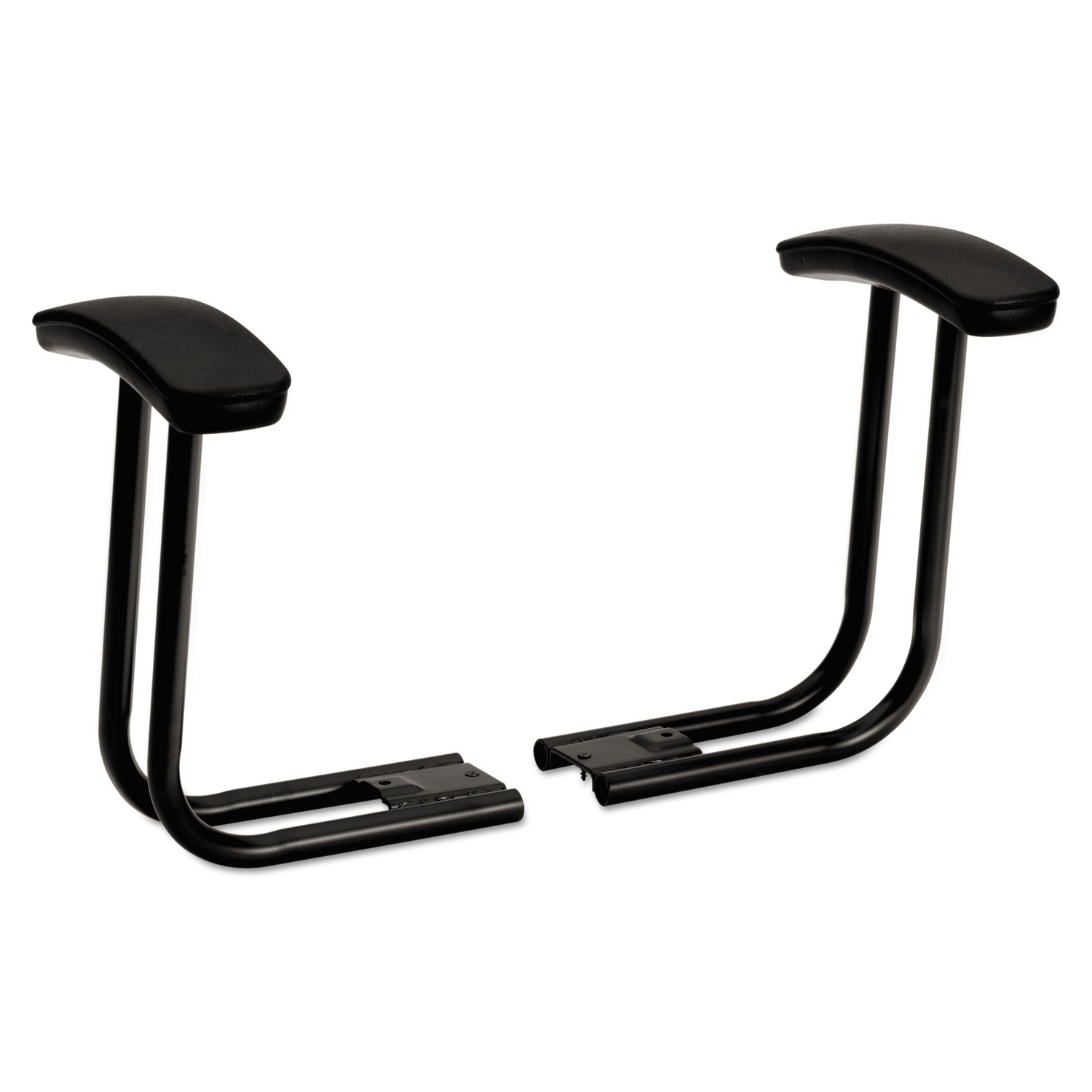  HON H5991 T-Arms for ComforTask Series Swivel Task Chairs, Black (HON5991T) 