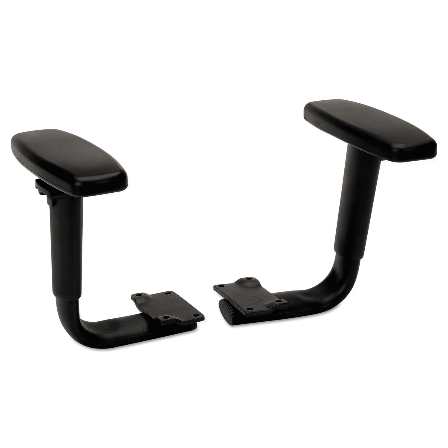 Height-Adjustable T-Arms for Volt Series Task Chairs, Black - Reparto