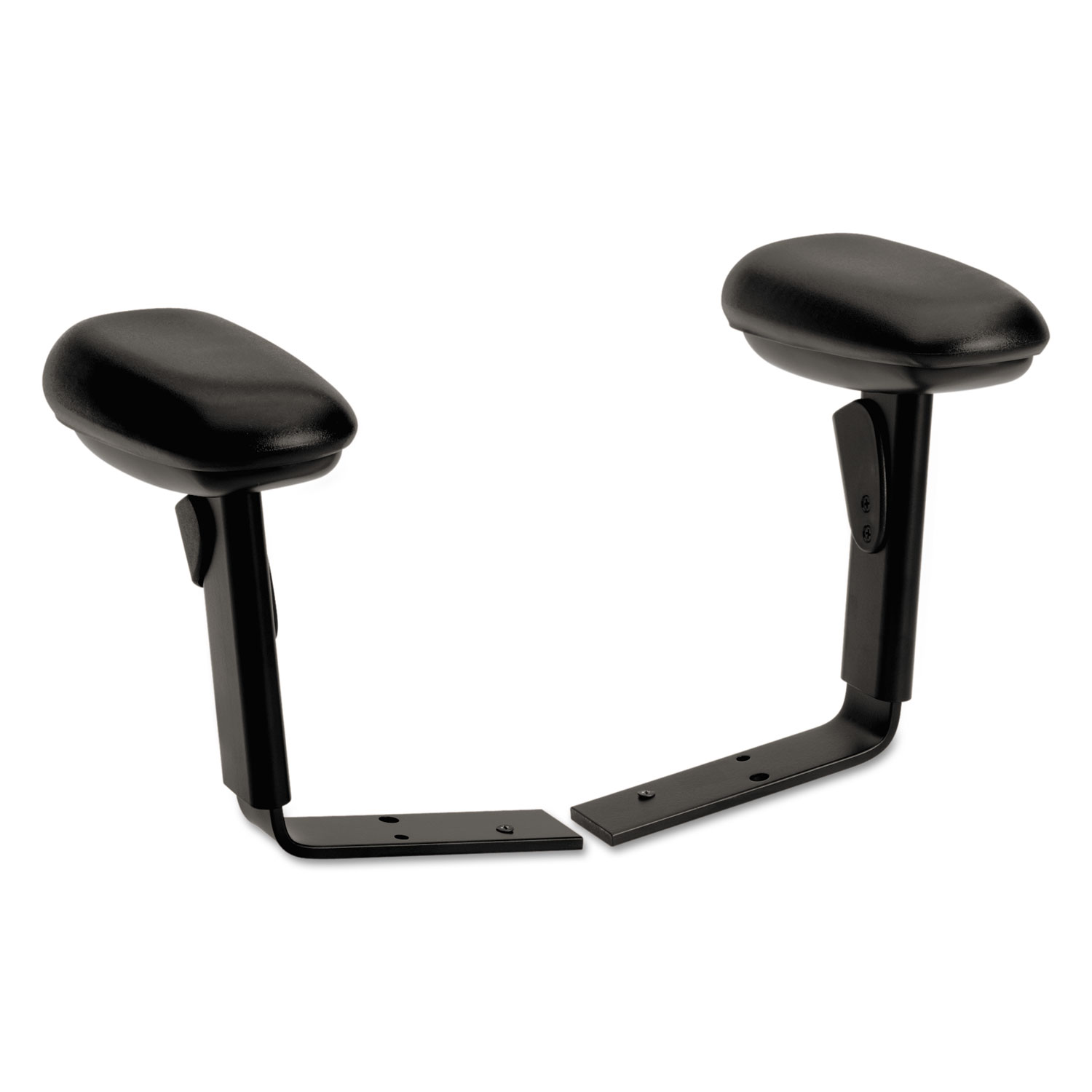 Height- & Width-Adjustable Arms for 7700/Every-Day Swivel Chairs, Black