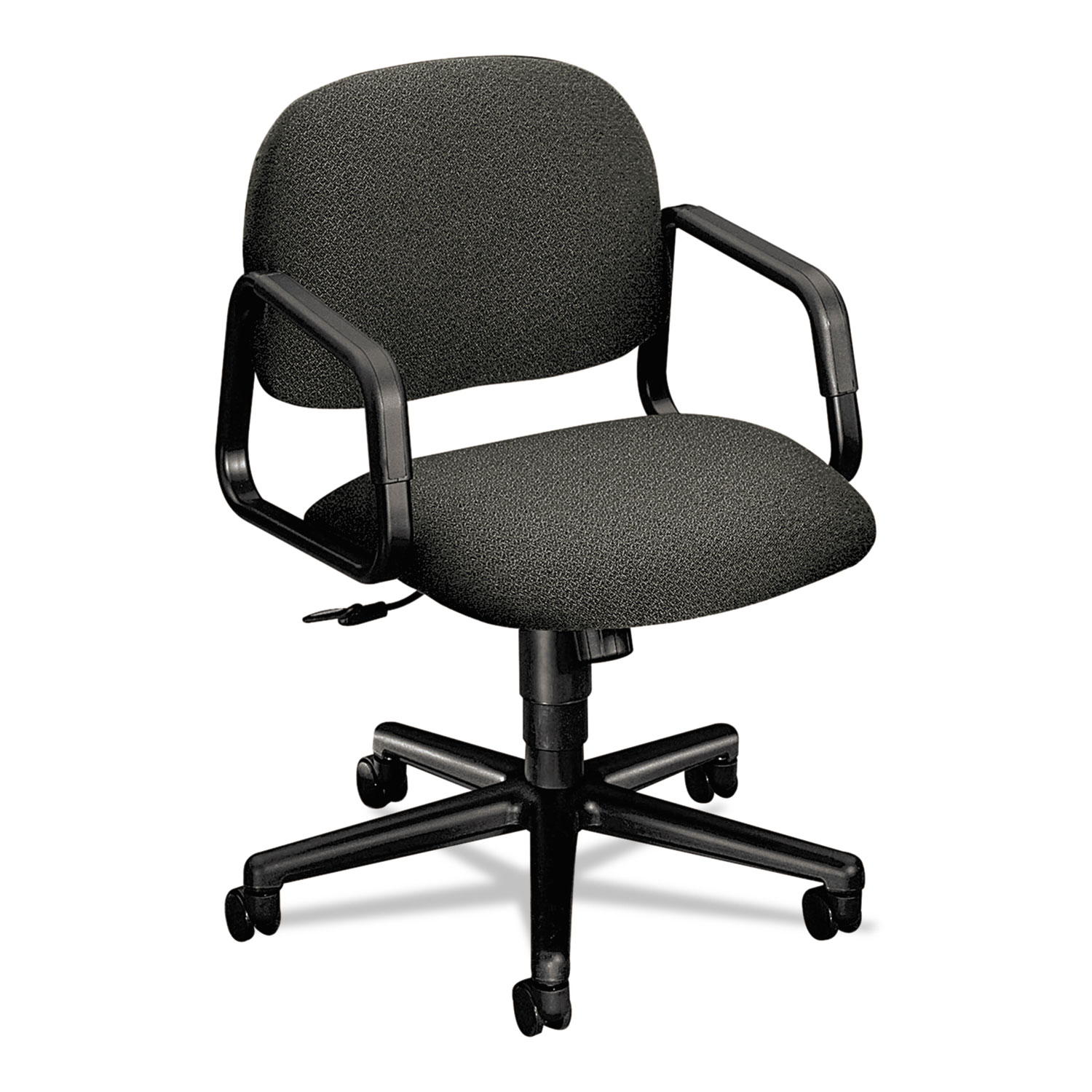 Solutions 4000 Series Seating Mid-Back Swivel/Tilt Chair, Gray