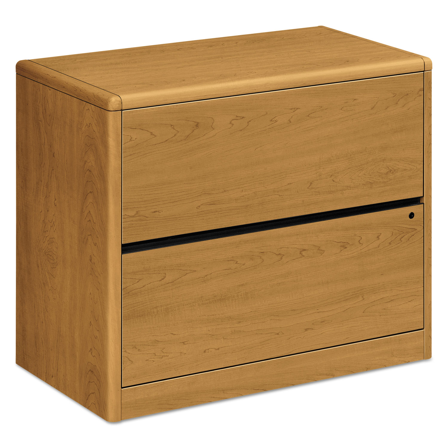 10700 Series Two Drawer Lateral File, 36w x 20d x 29 1/2h, Harvest