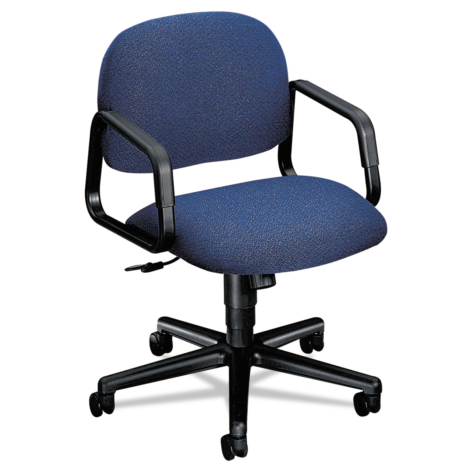 Solutions 4000 Series Seating Mid-Back Swivel/Tilt Chair, Blue