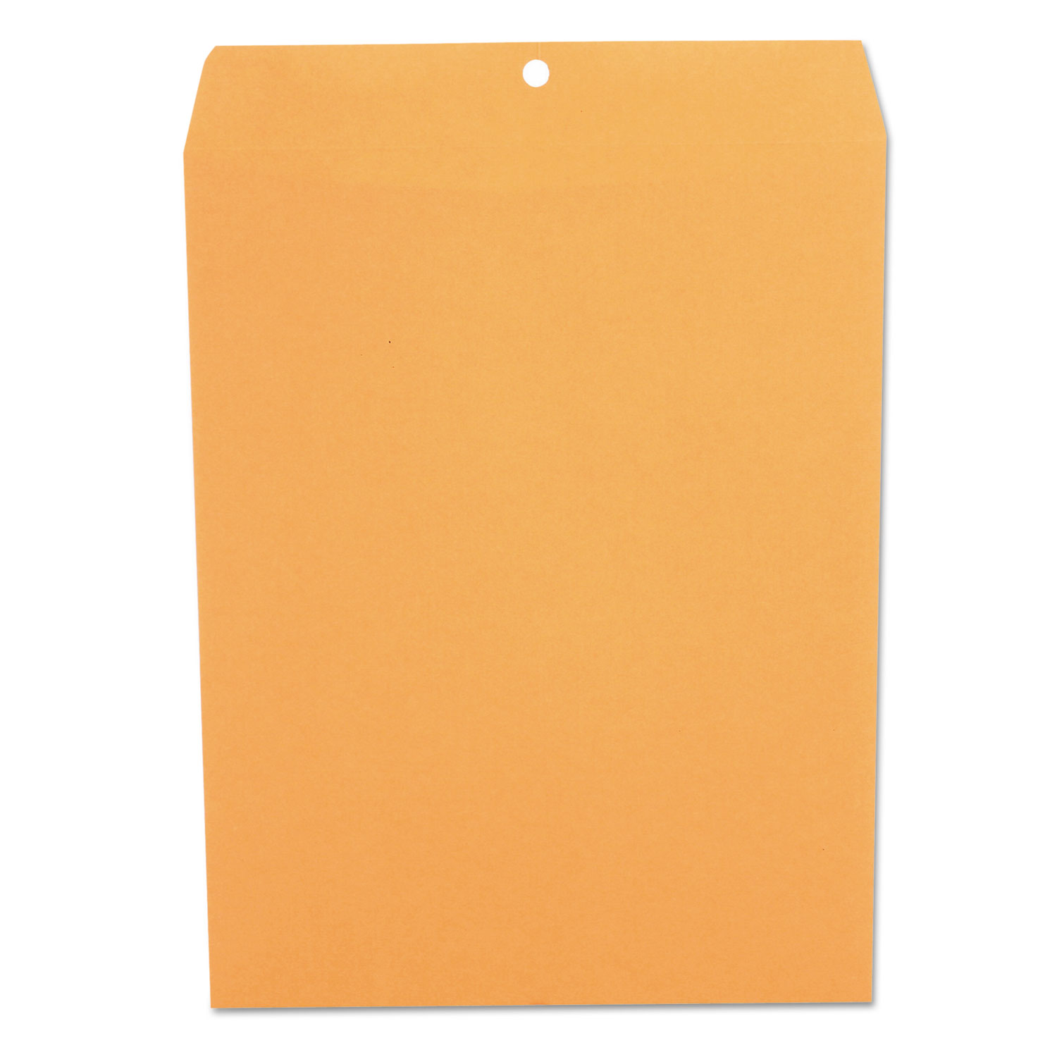 Kraft Clasp Envelope, Center Seam, 32lb, 10 x 13, Brown Kraft, 100/Box